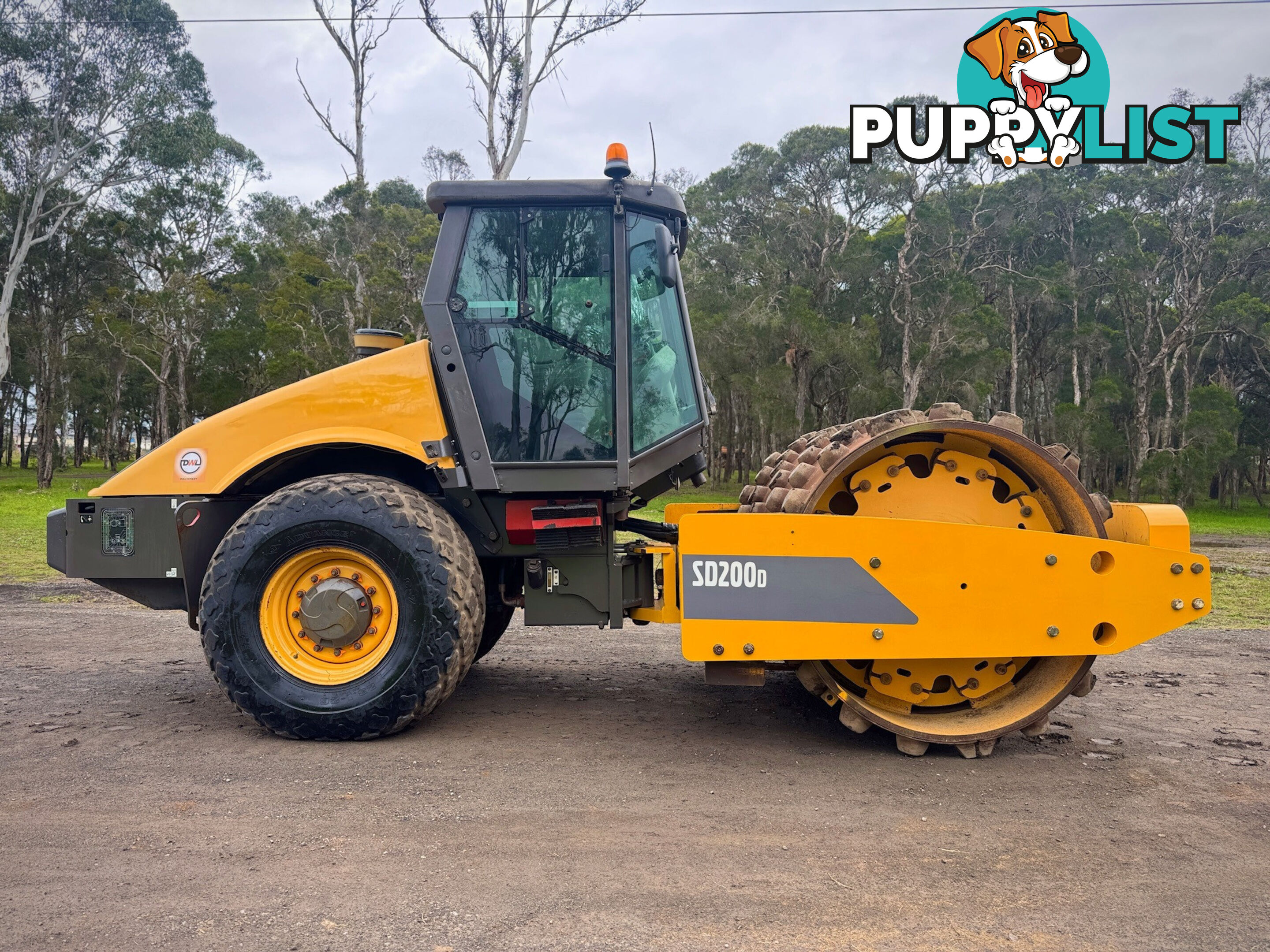 Volvo SD200 Vibrating Roller Roller/Compacting