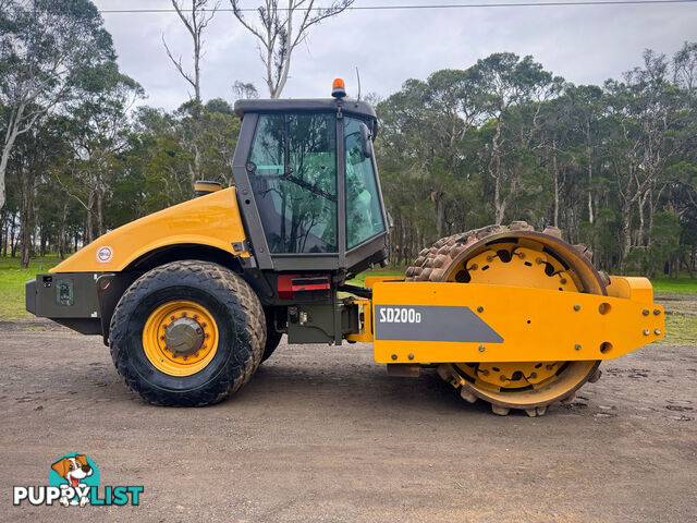Volvo SD200 Vibrating Roller Roller/Compacting
