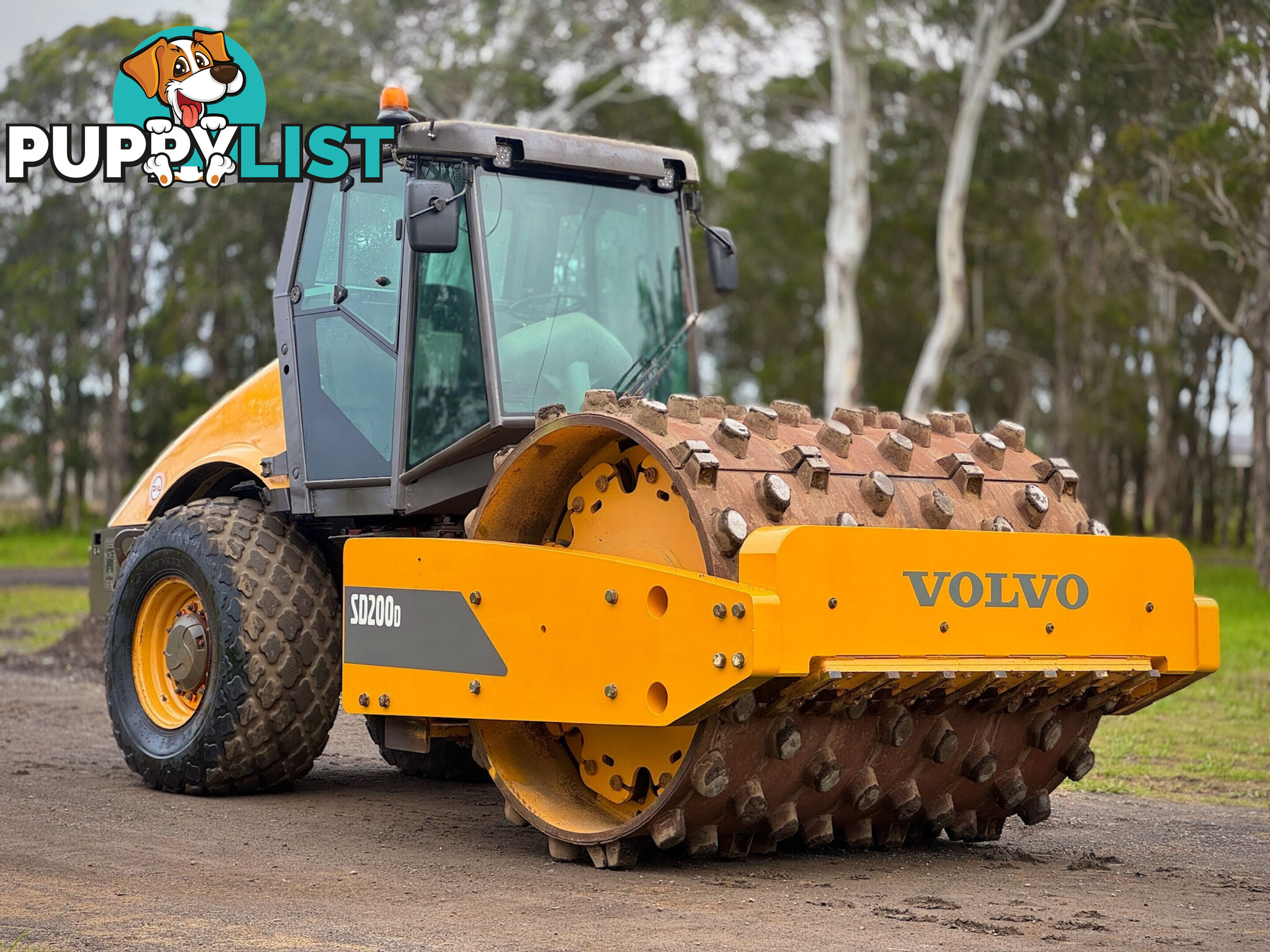 Volvo SD200 Vibrating Roller Roller/Compacting