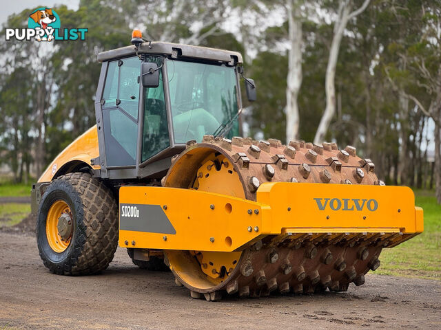 Volvo SD200 Vibrating Roller Roller/Compacting