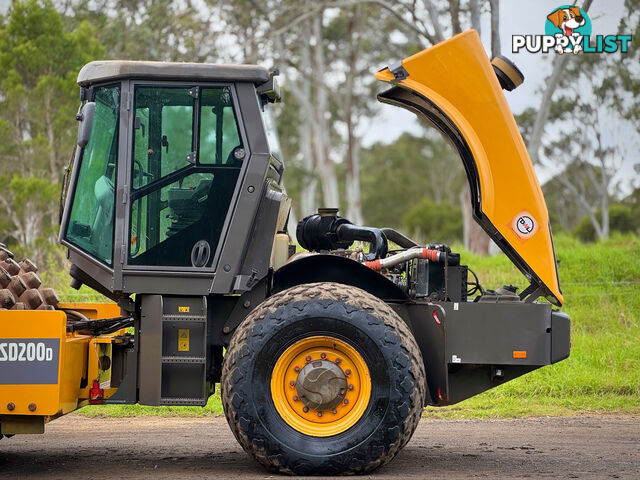Volvo SD200 Vibrating Roller Roller/Compacting