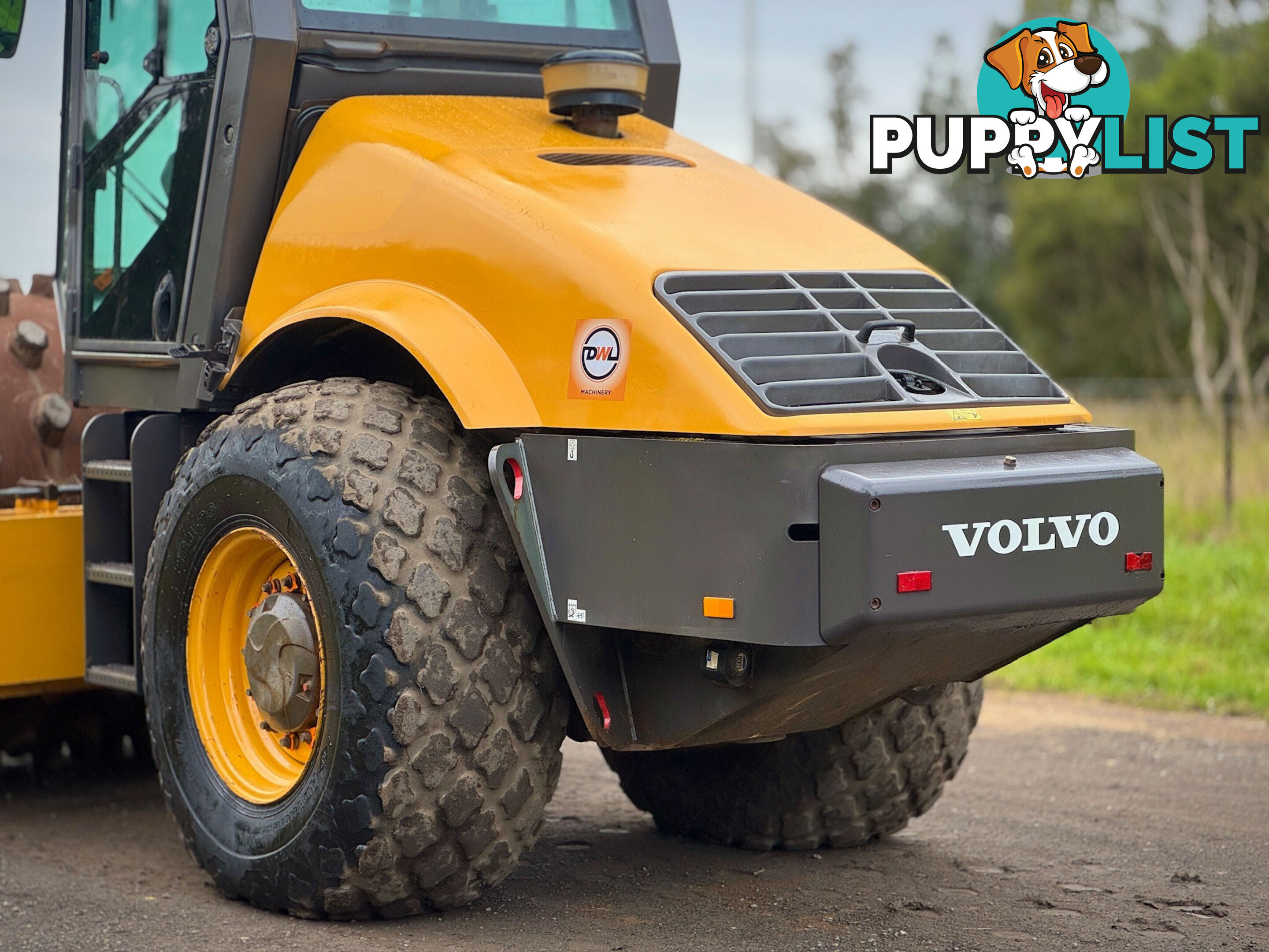 Volvo SD200 Vibrating Roller Roller/Compacting