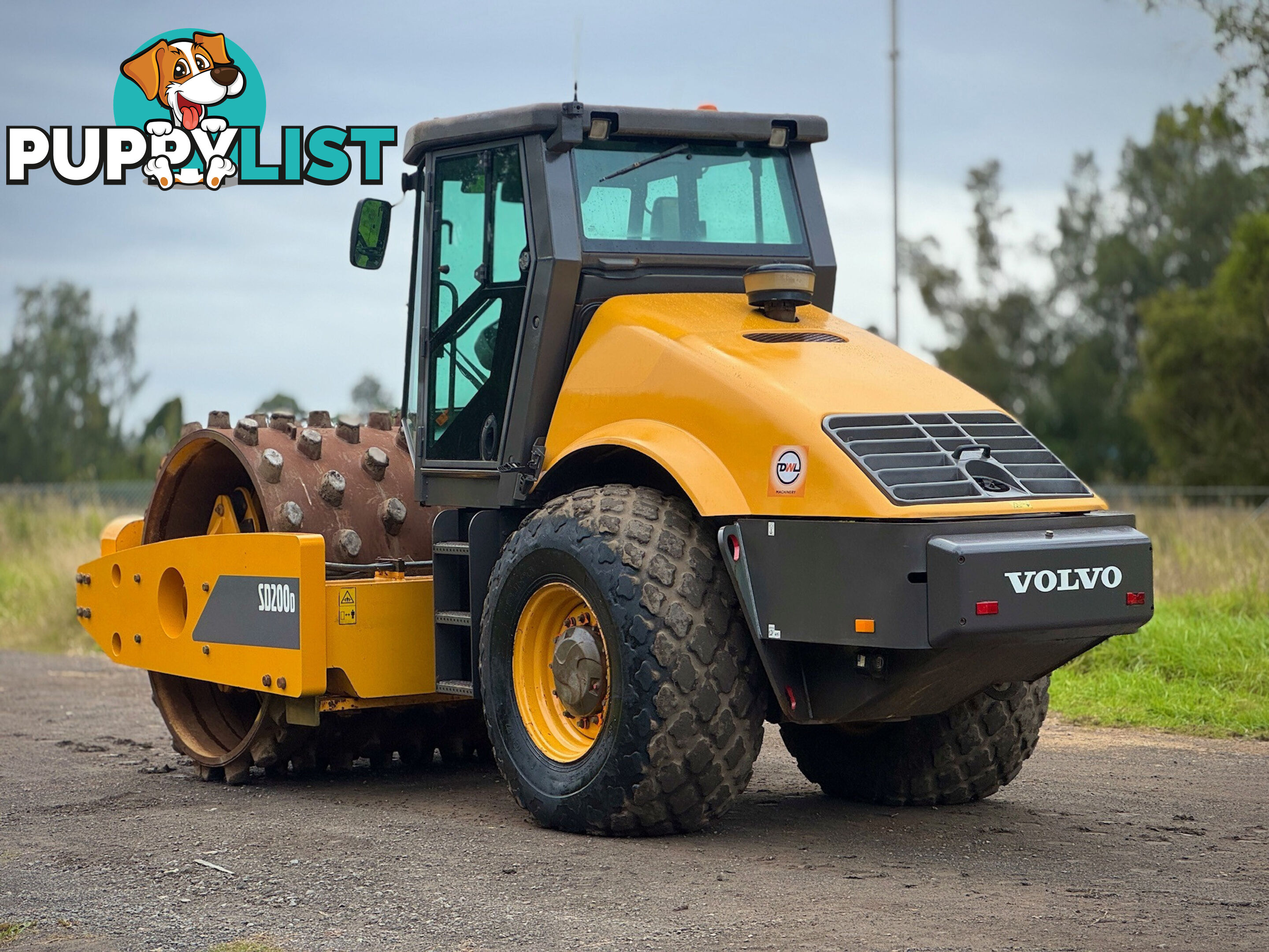 Volvo SD200 Vibrating Roller Roller/Compacting