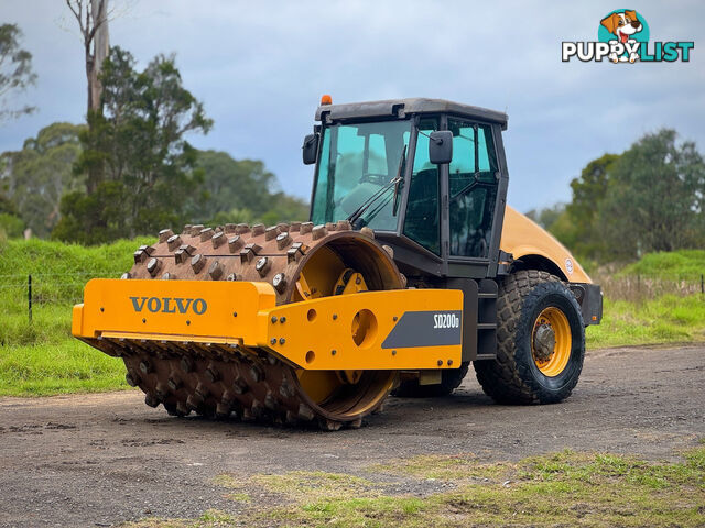 Volvo SD200 Vibrating Roller Roller/Compacting