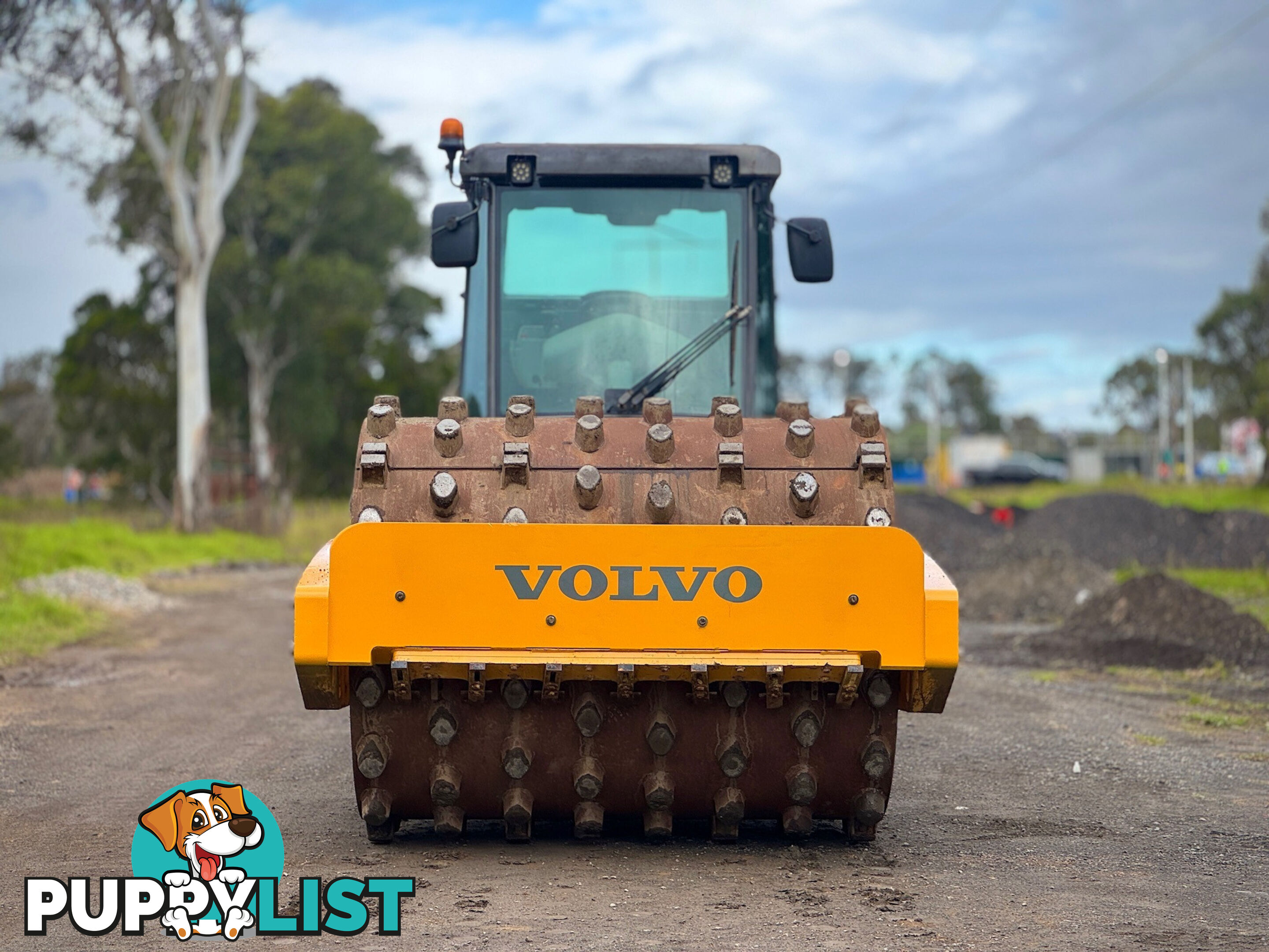 Volvo SD200 Vibrating Roller Roller/Compacting