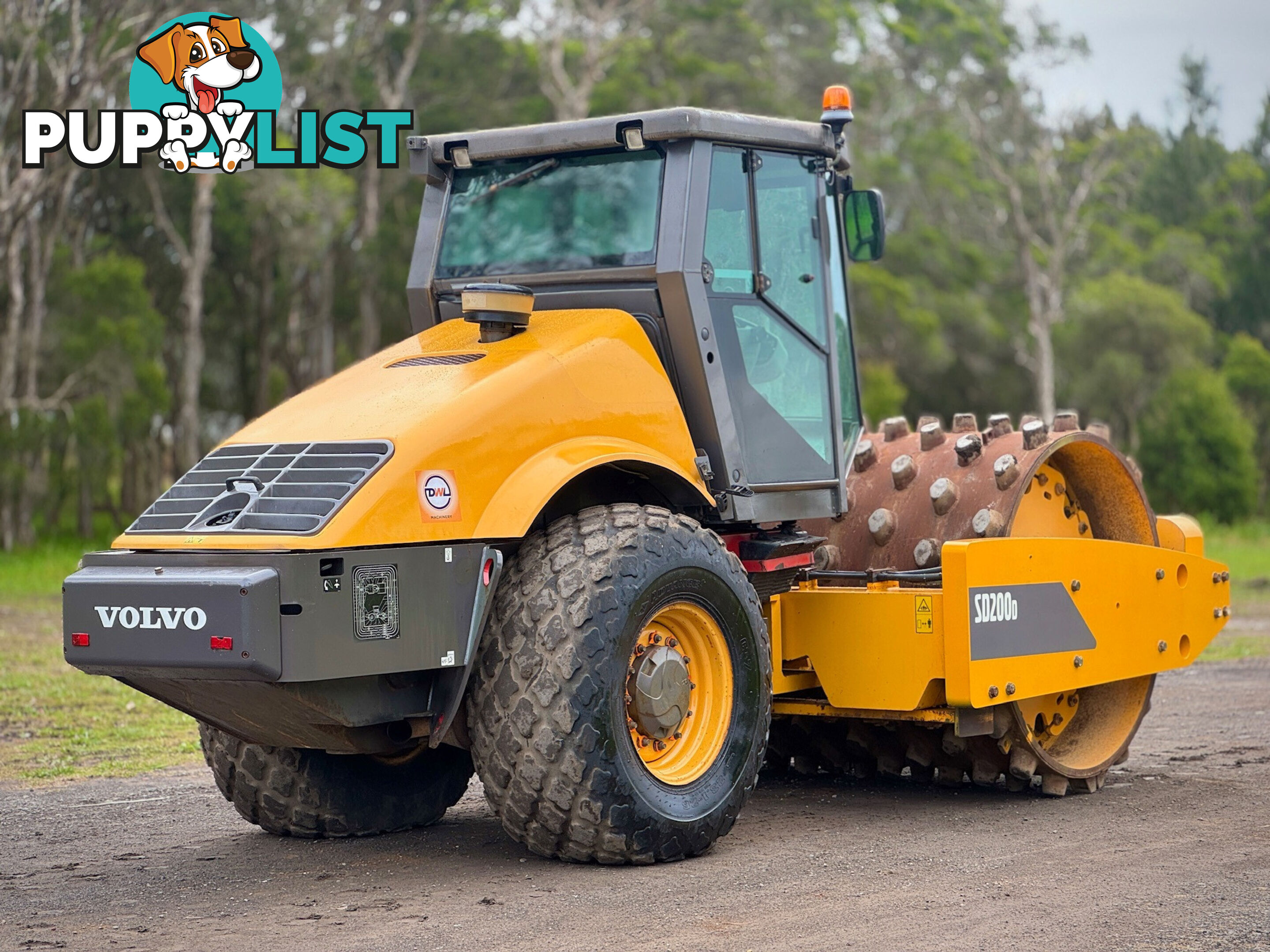Volvo SD200 Vibrating Roller Roller/Compacting