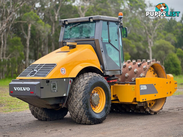 Volvo SD200 Vibrating Roller Roller/Compacting