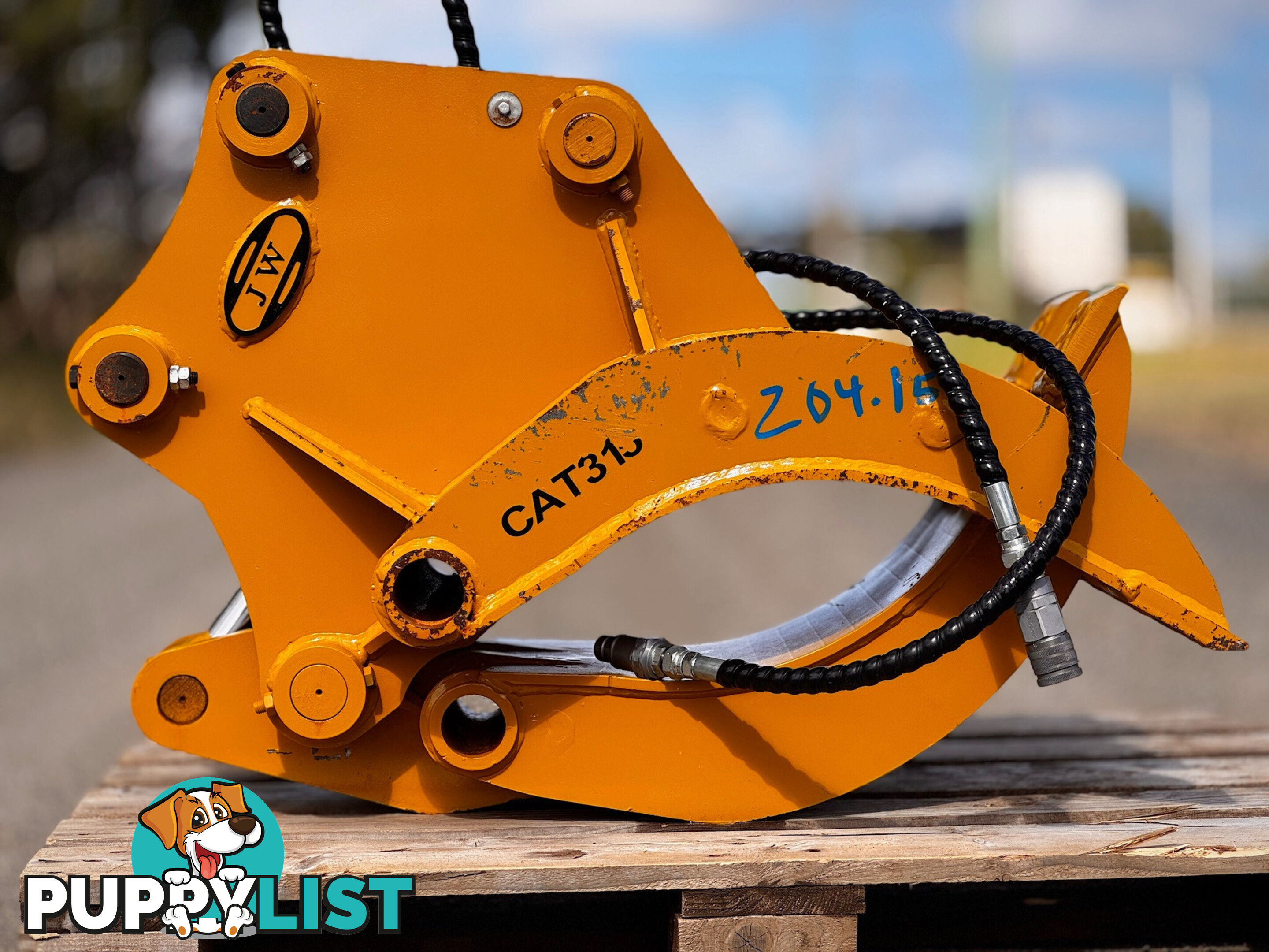 JW ASC45 Grapple/Grab Attachments