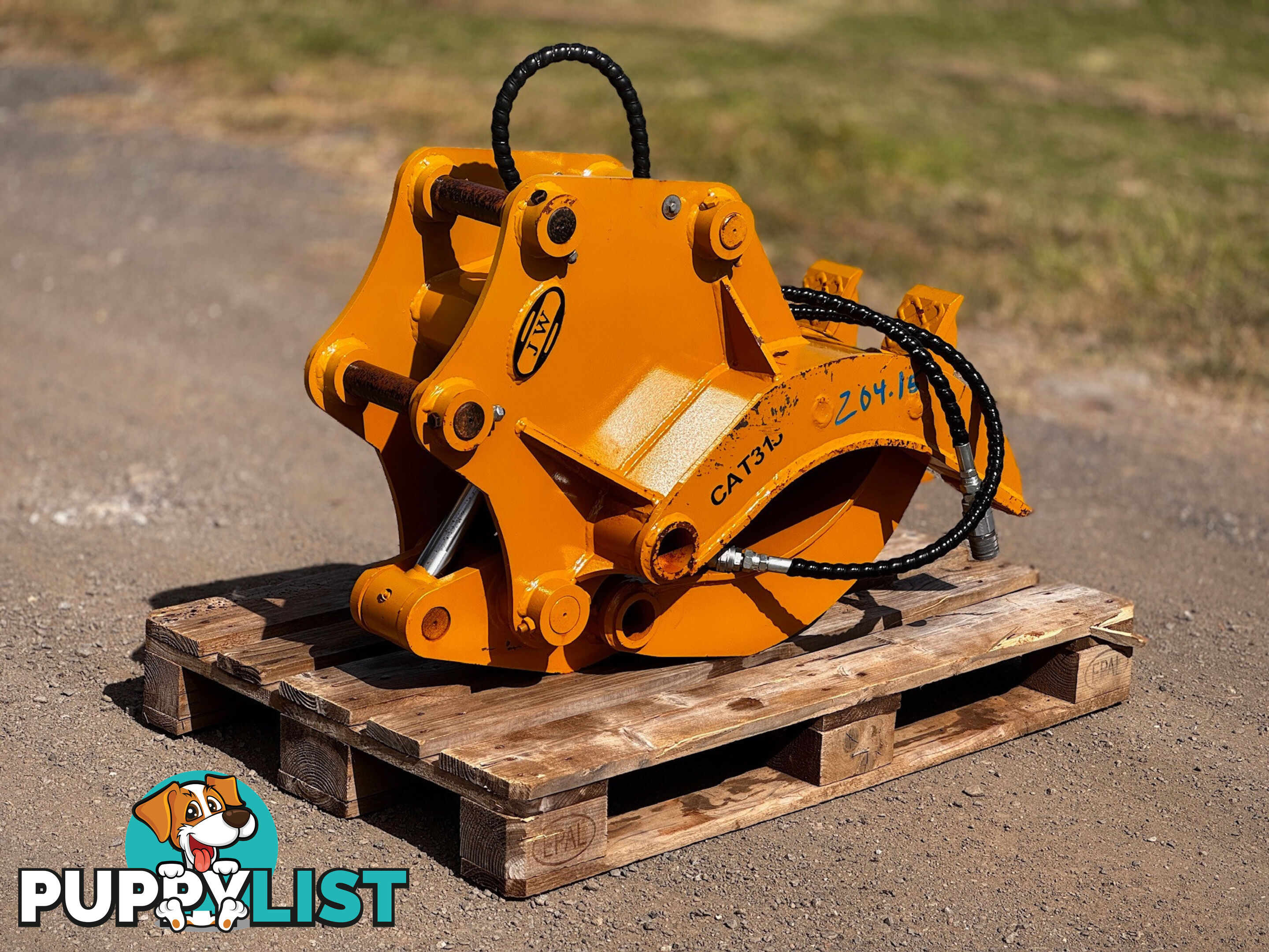 JW ASC45 Grapple/Grab Attachments