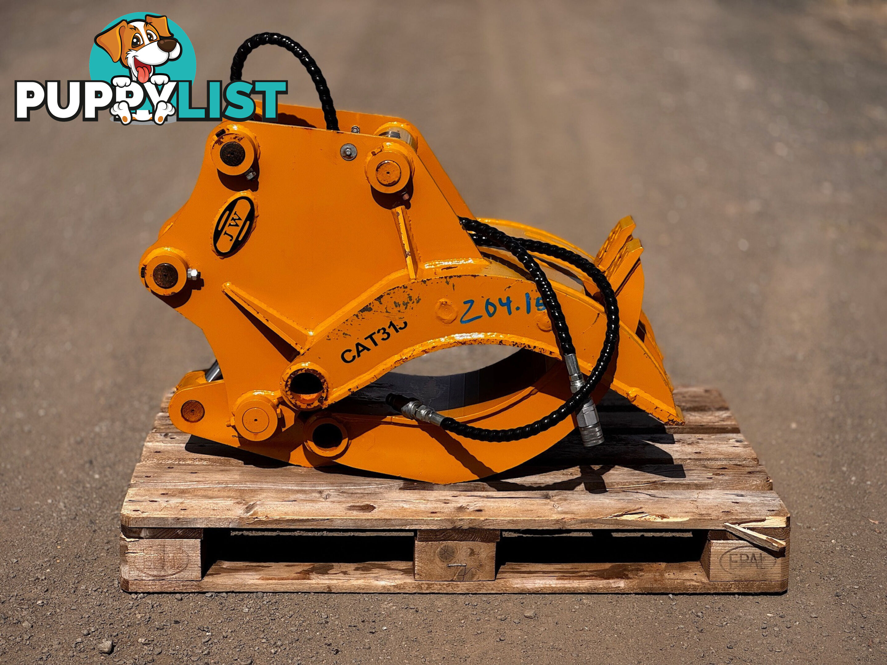JW ASC45 Grapple/Grab Attachments