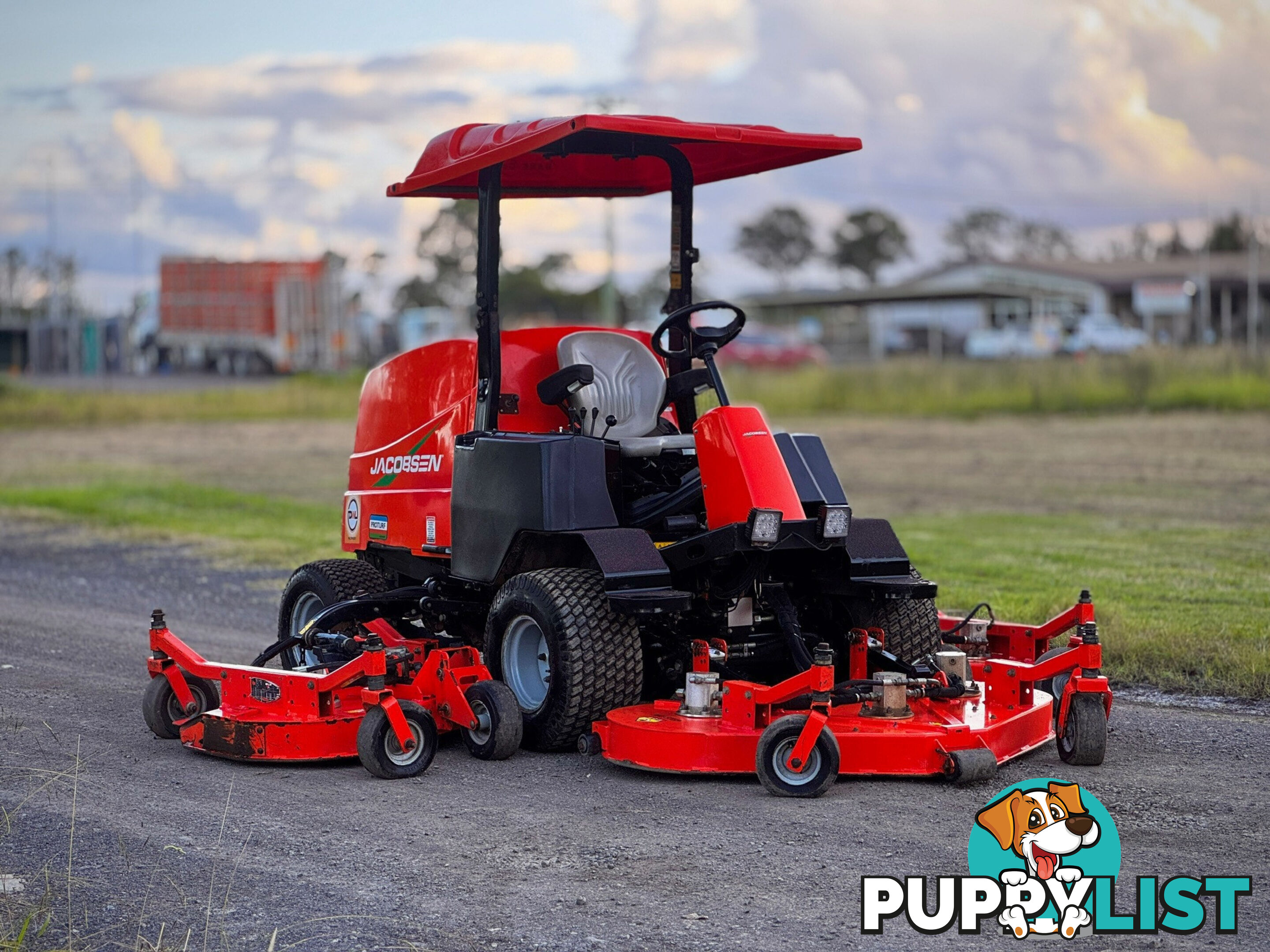 Jacobsen R-311 Wide Area mower Lawn Equipment