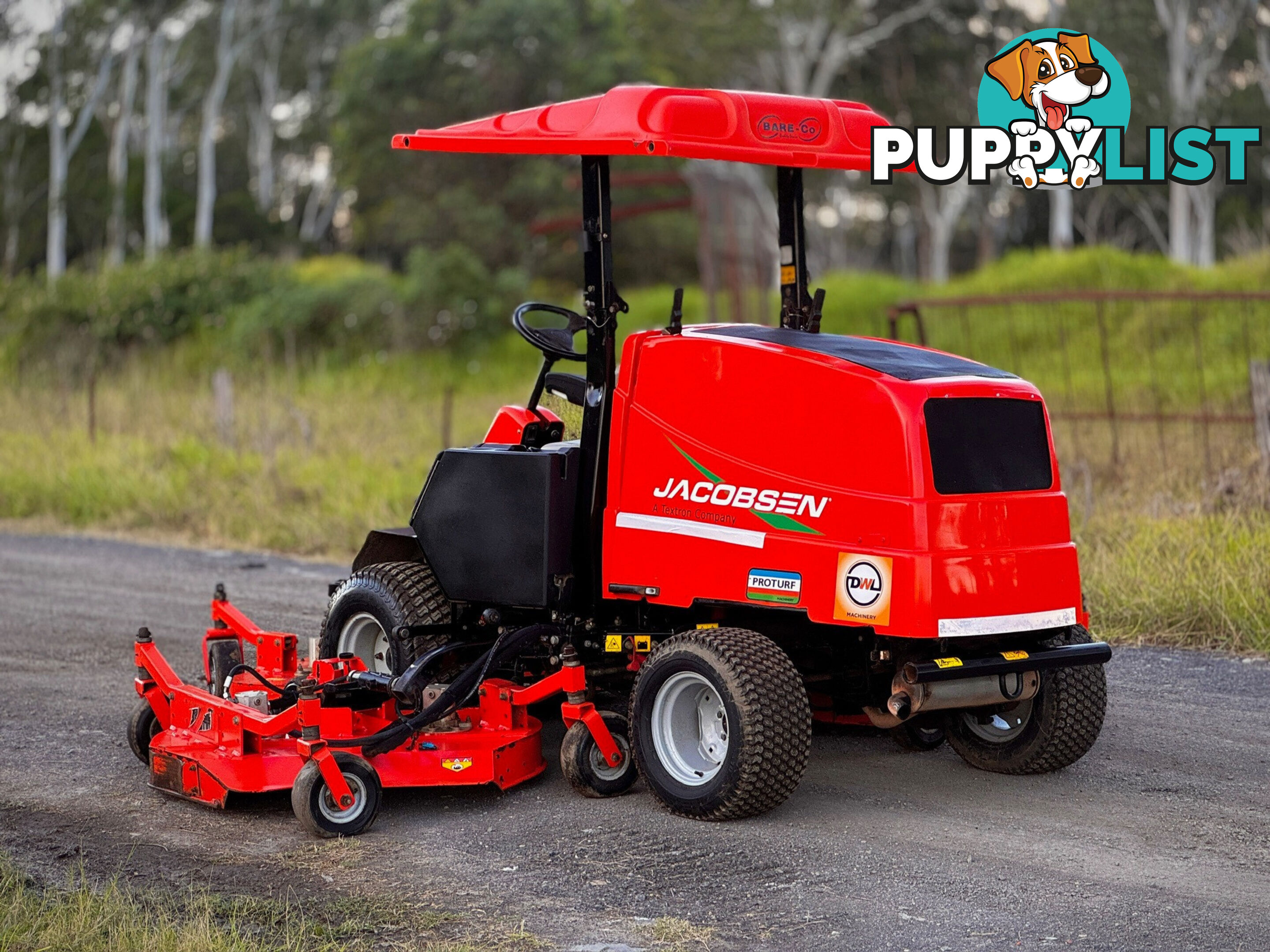 Jacobsen R-311 Wide Area mower Lawn Equipment