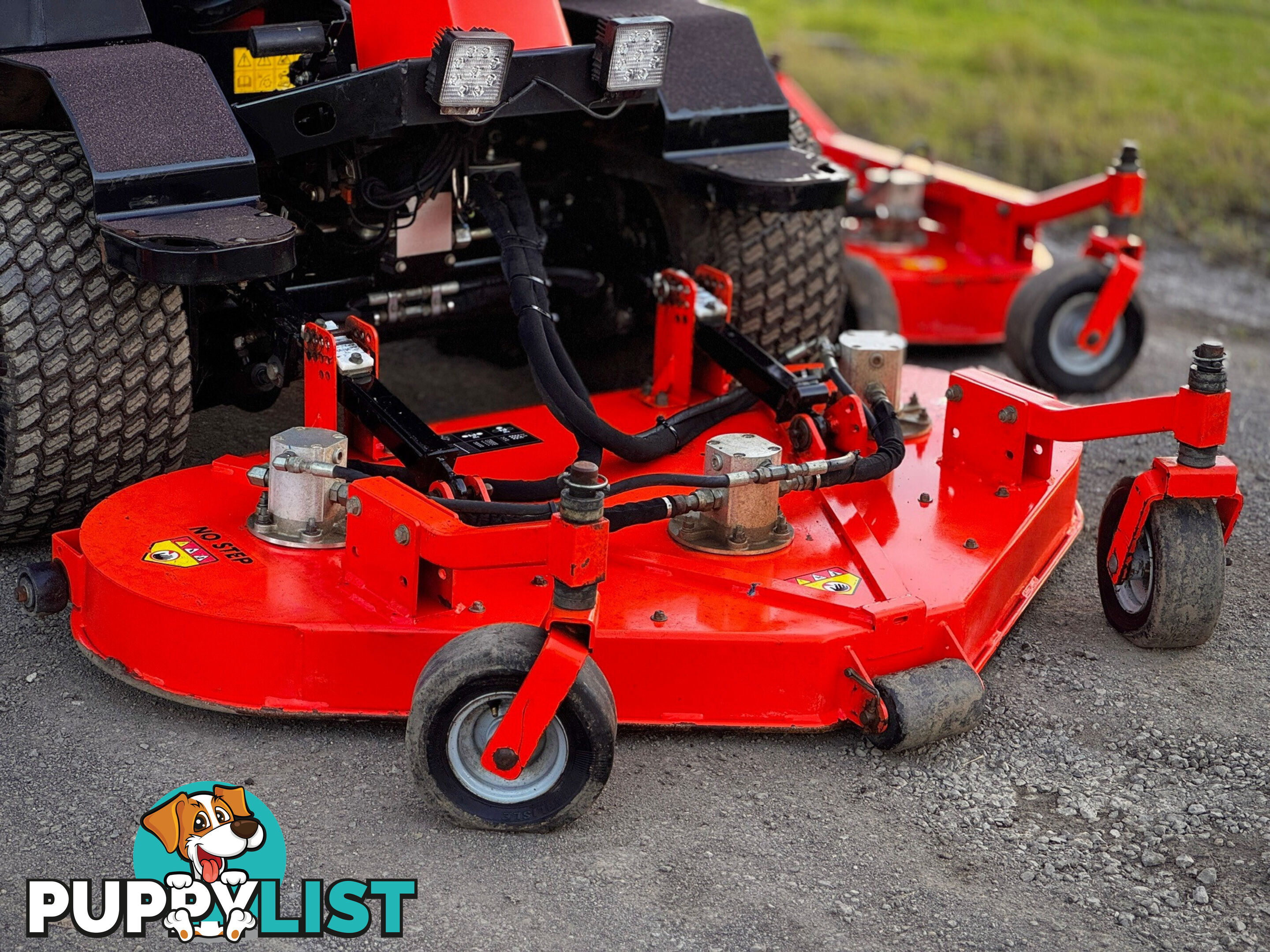 Jacobsen R-311 Wide Area mower Lawn Equipment