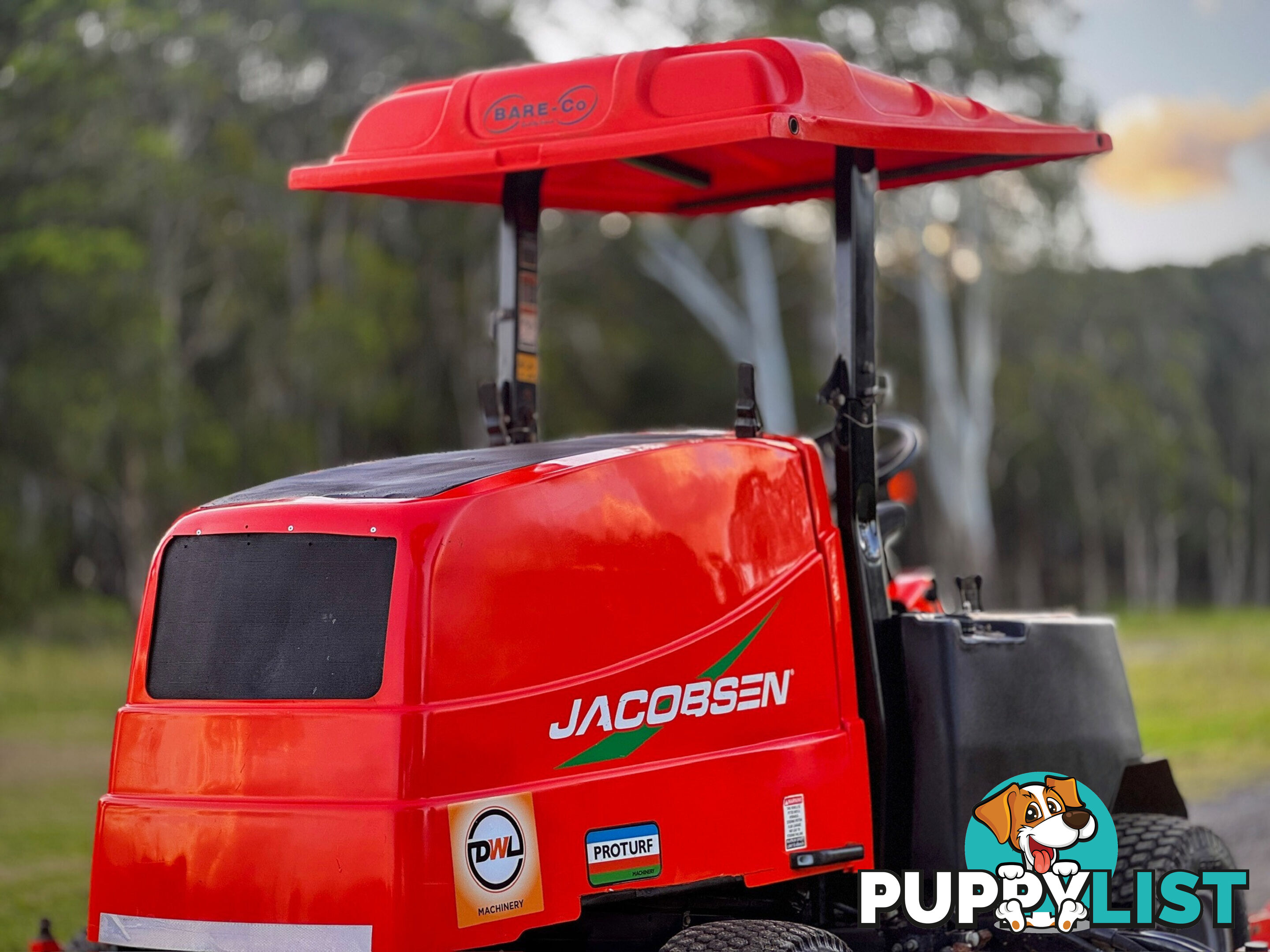 Jacobsen R-311 Wide Area mower Lawn Equipment