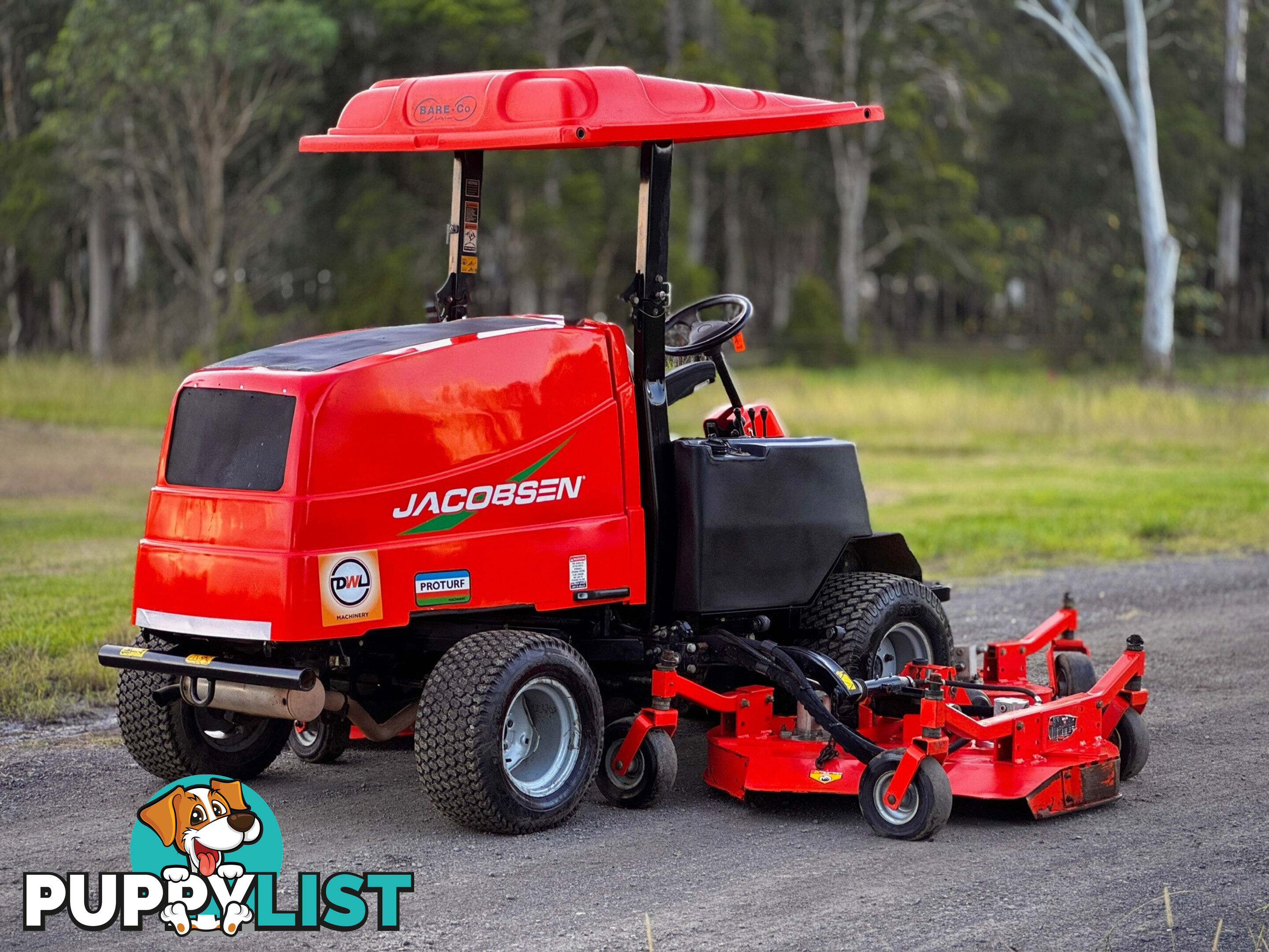 Jacobsen R-311 Wide Area mower Lawn Equipment