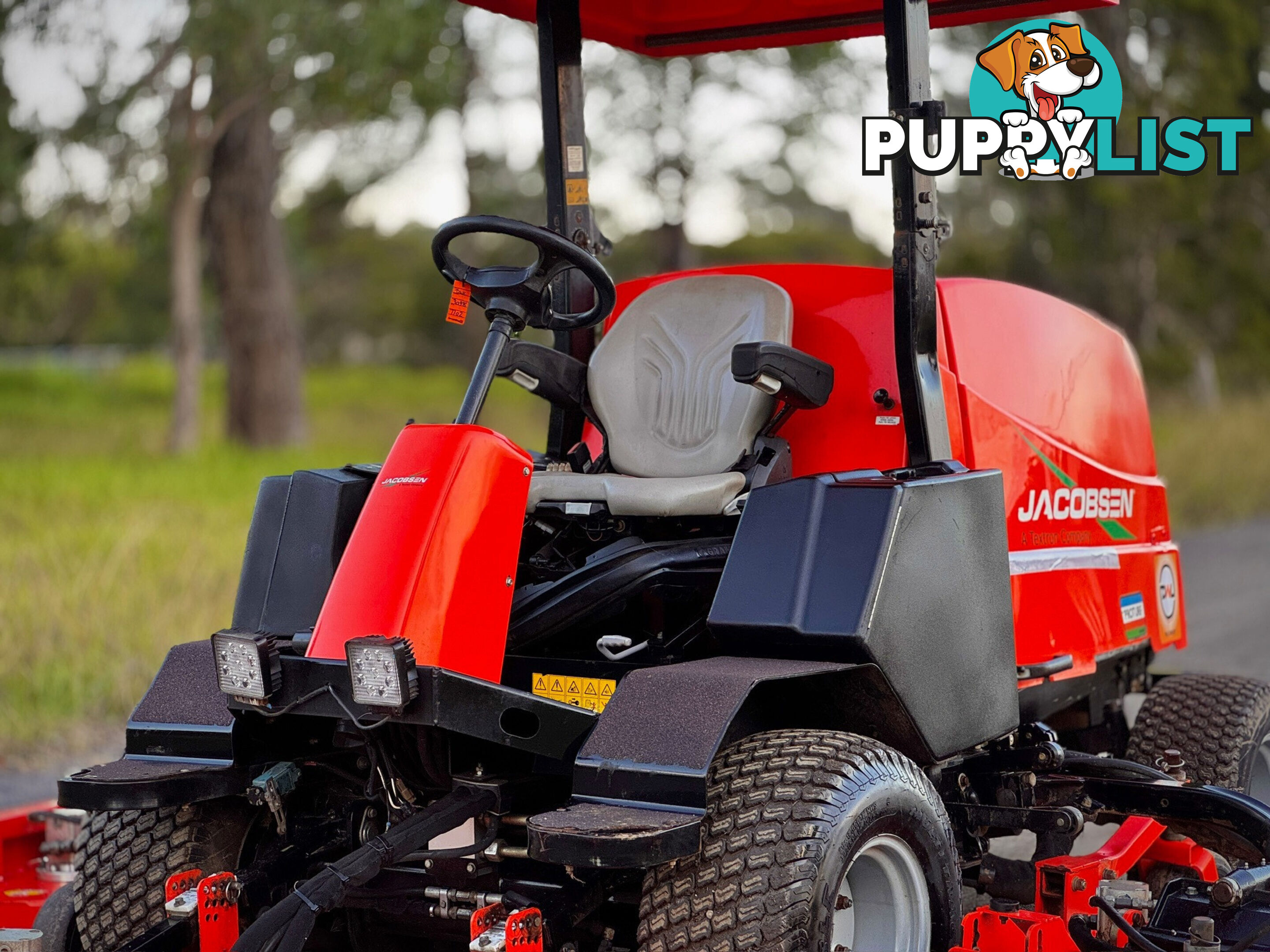 Jacobsen R-311 Wide Area mower Lawn Equipment