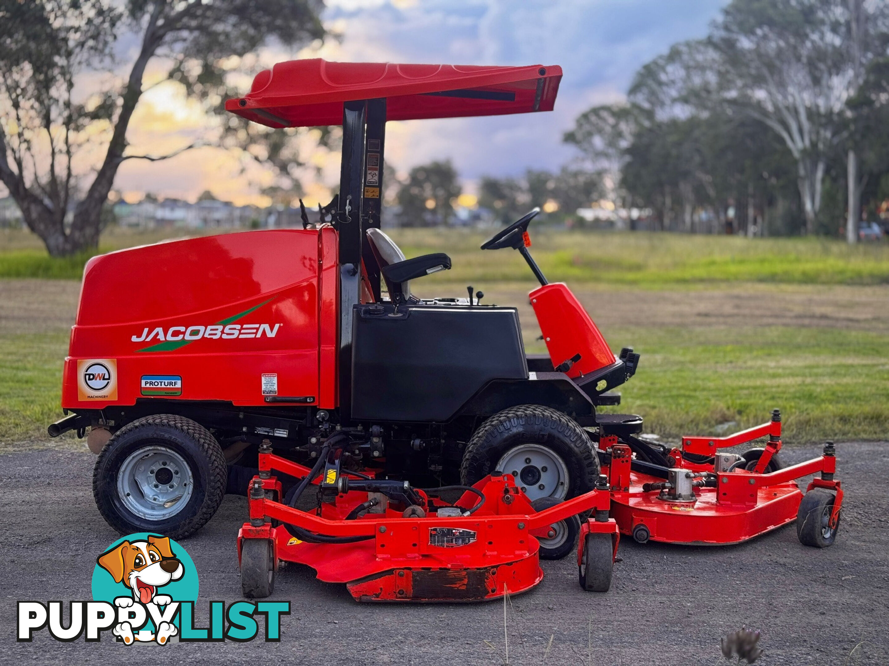 Jacobsen R-311 Wide Area mower Lawn Equipment