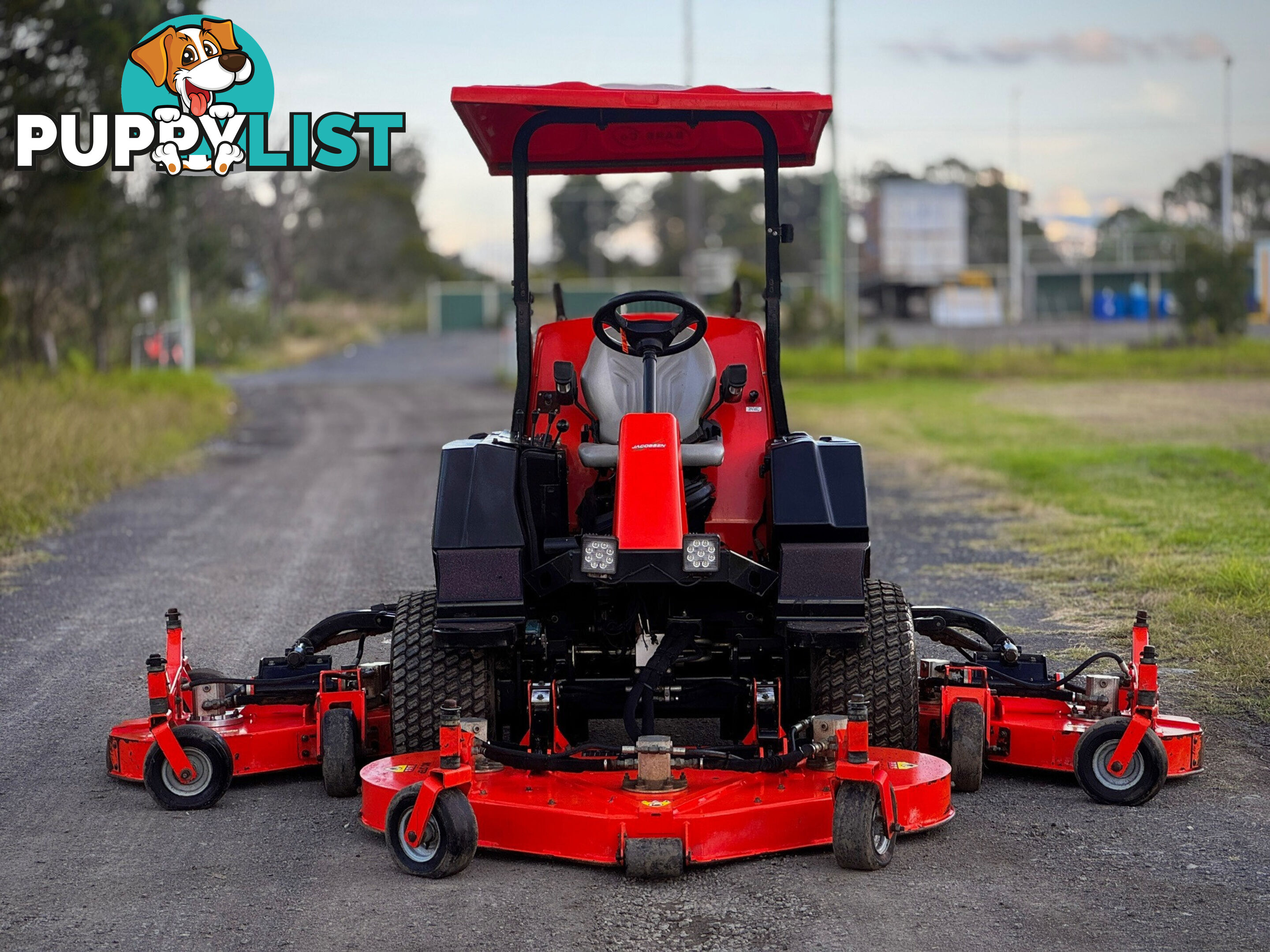 Jacobsen R-311 Wide Area mower Lawn Equipment