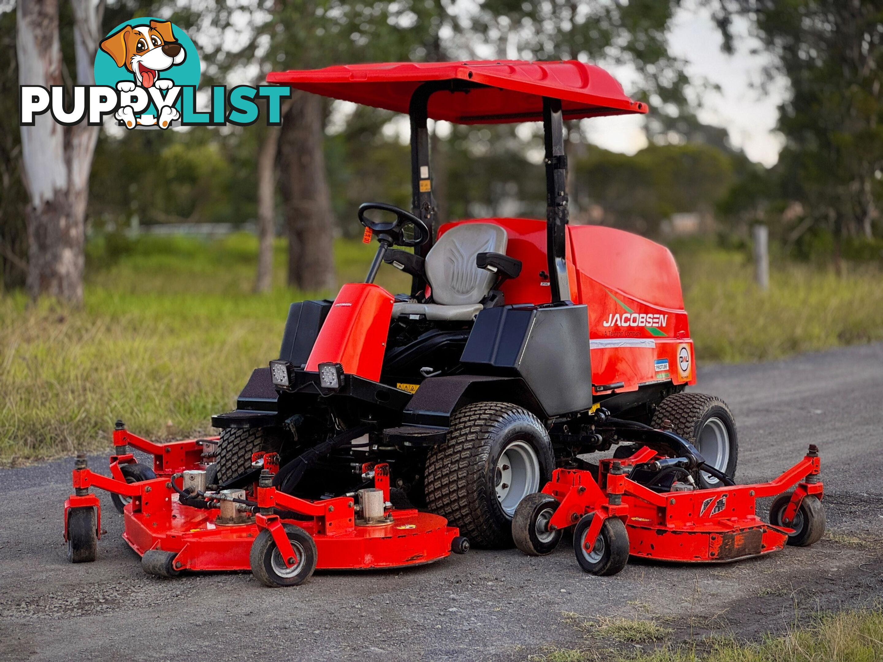 Jacobsen R-311 Wide Area mower Lawn Equipment