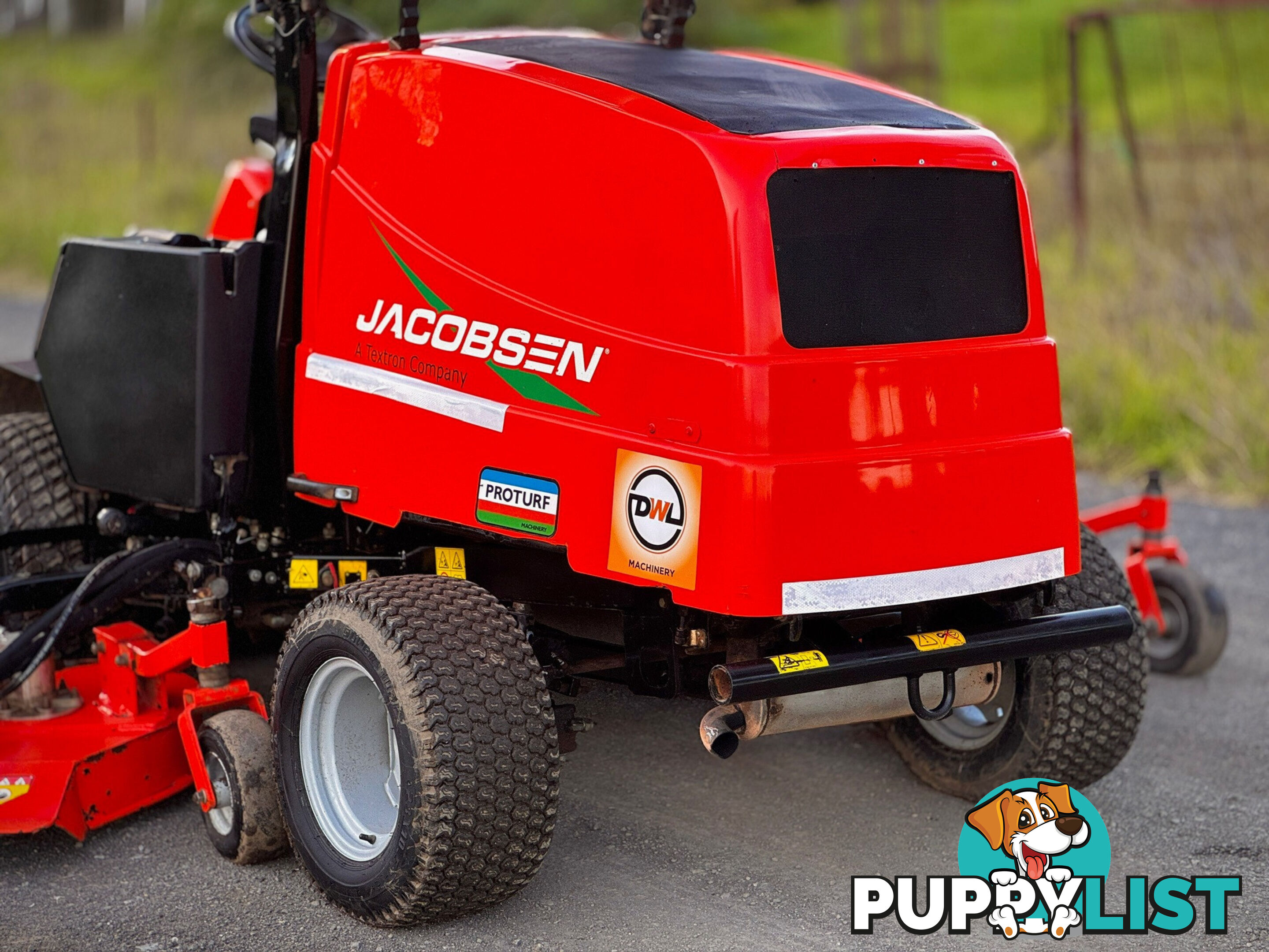 Jacobsen R-311 Wide Area mower Lawn Equipment