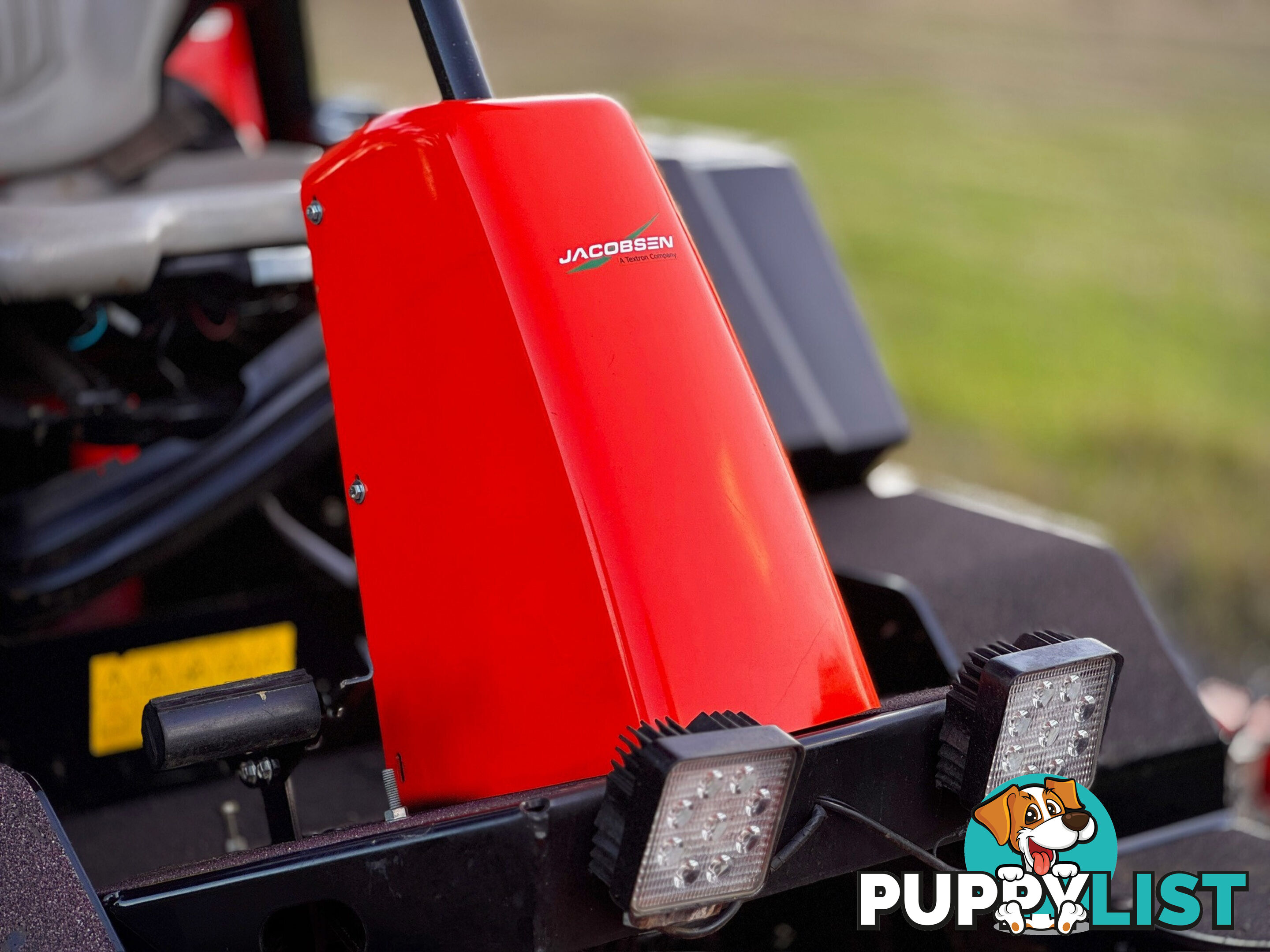 Jacobsen R-311 Wide Area mower Lawn Equipment