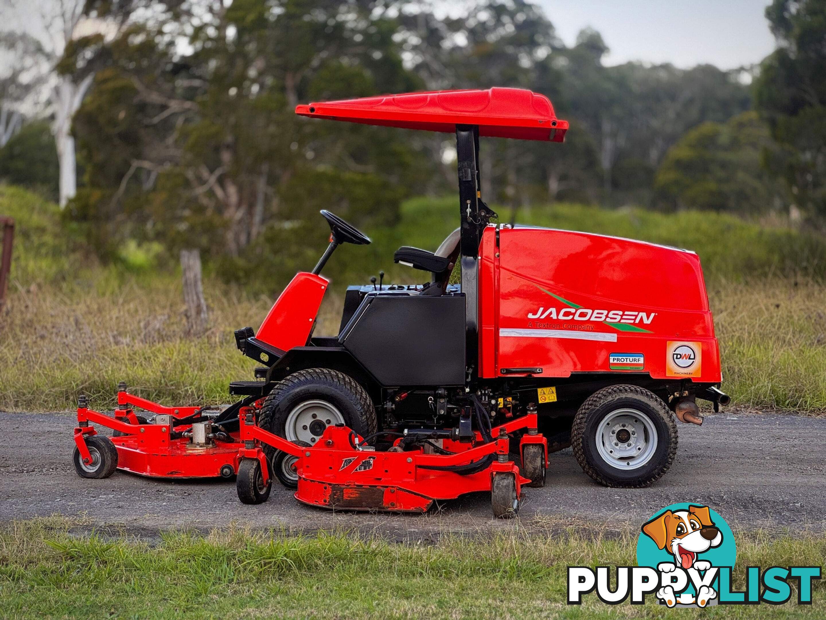Jacobsen R-311 Wide Area mower Lawn Equipment