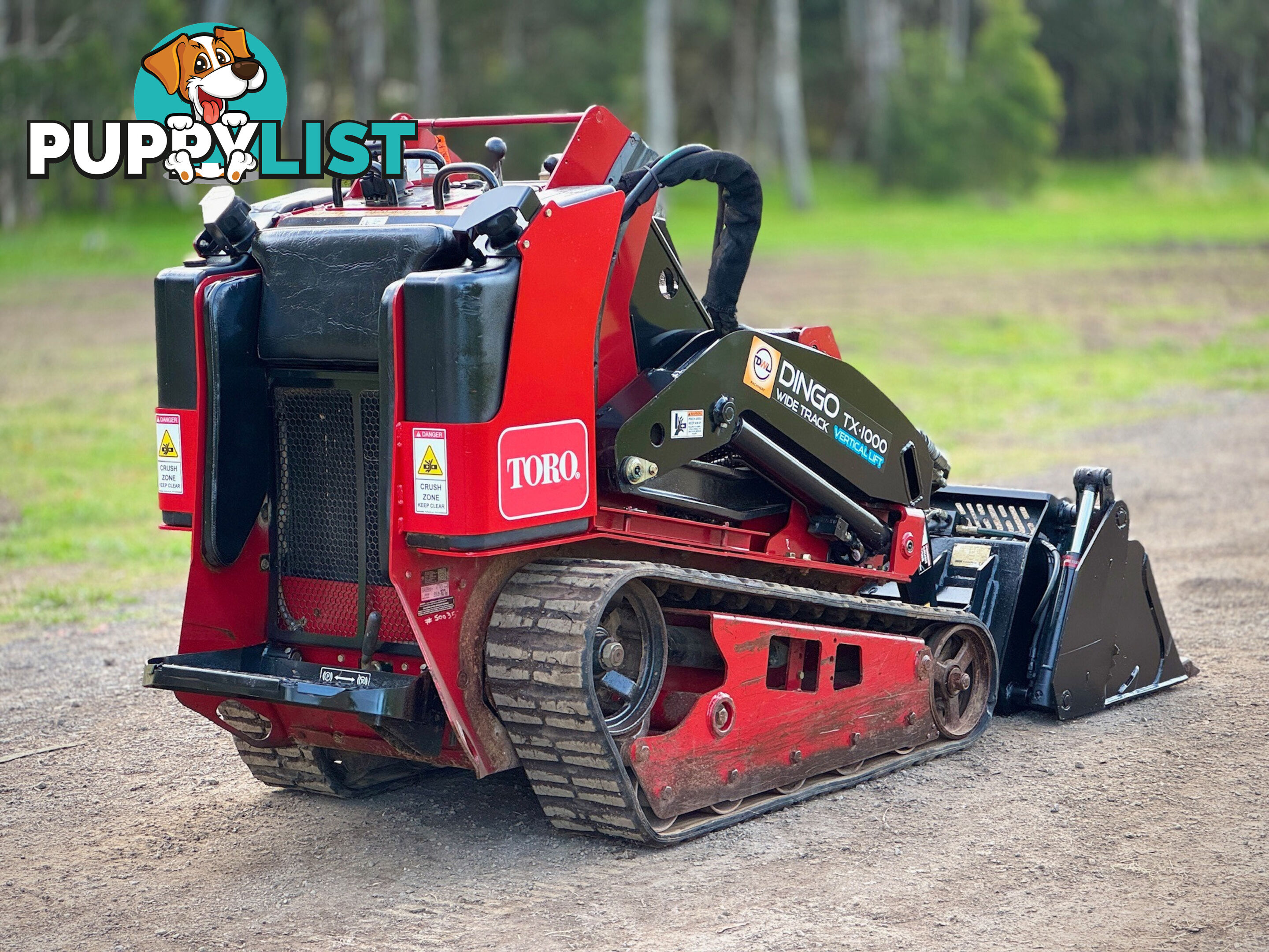 Toro TX1000 Skid Steer Loader