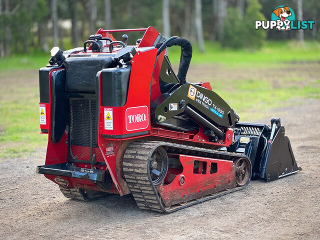 Toro TX1000 Skid Steer Loader