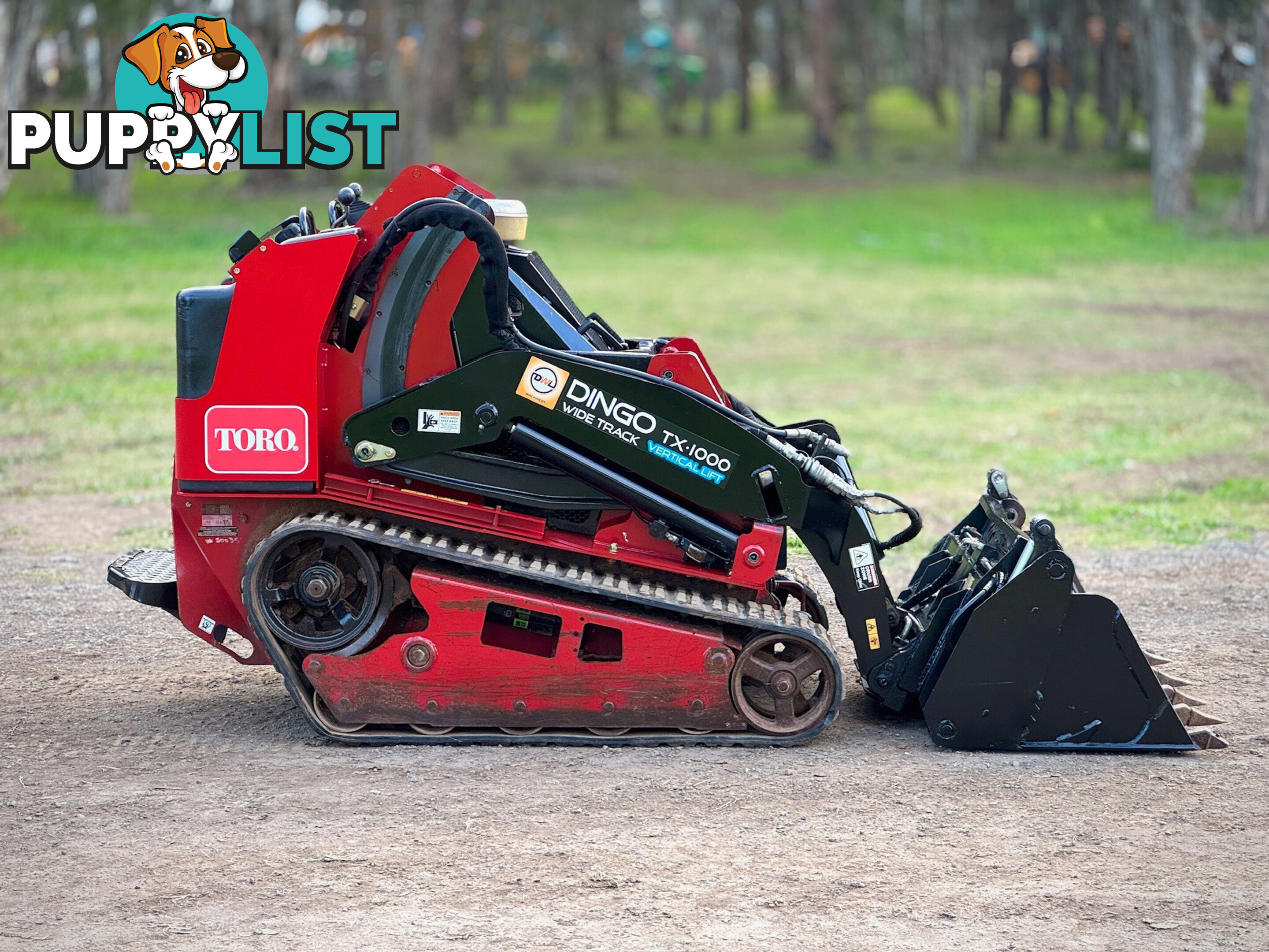 Toro TX1000 Skid Steer Loader
