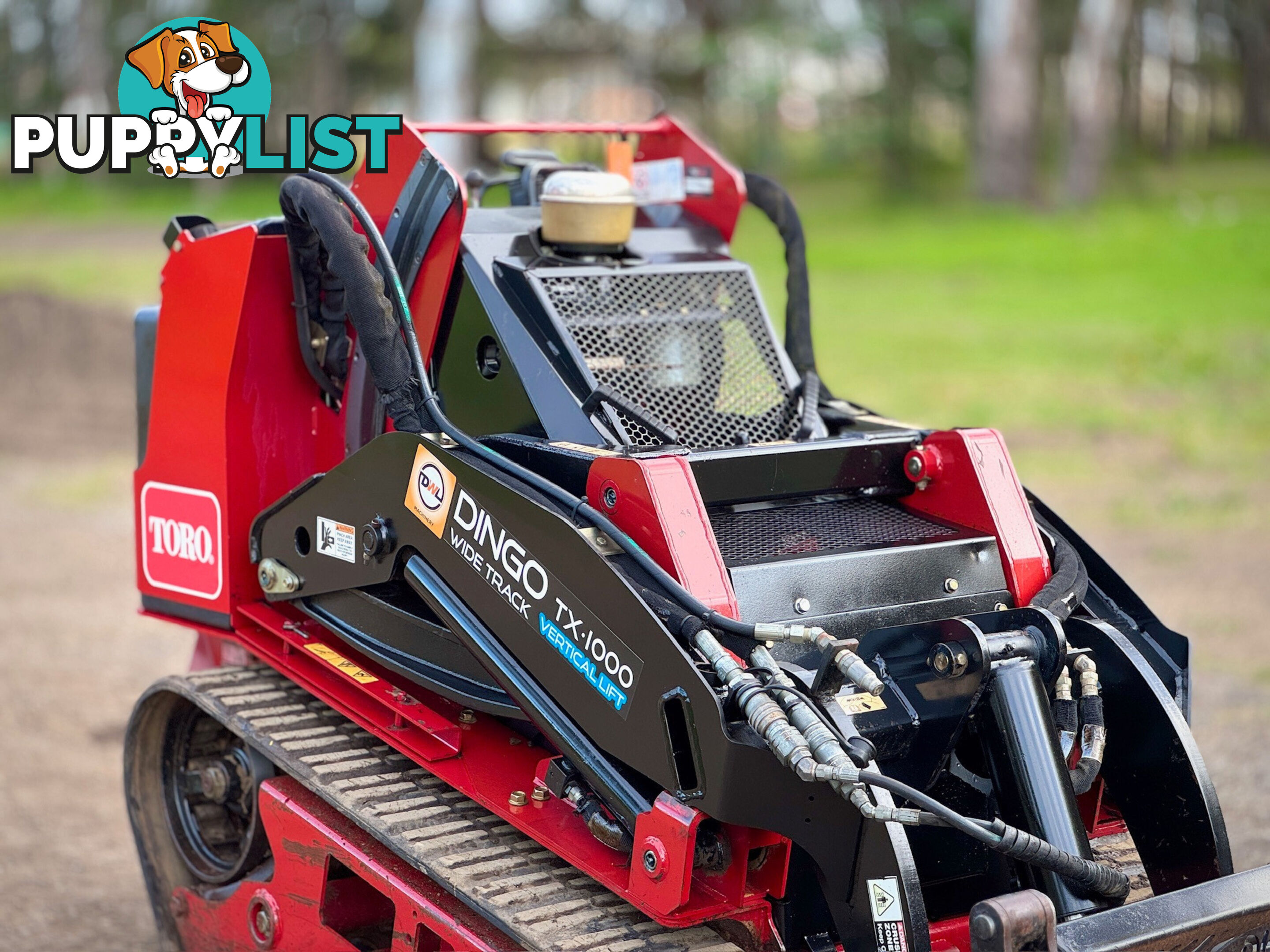 Toro TX1000 Skid Steer Loader