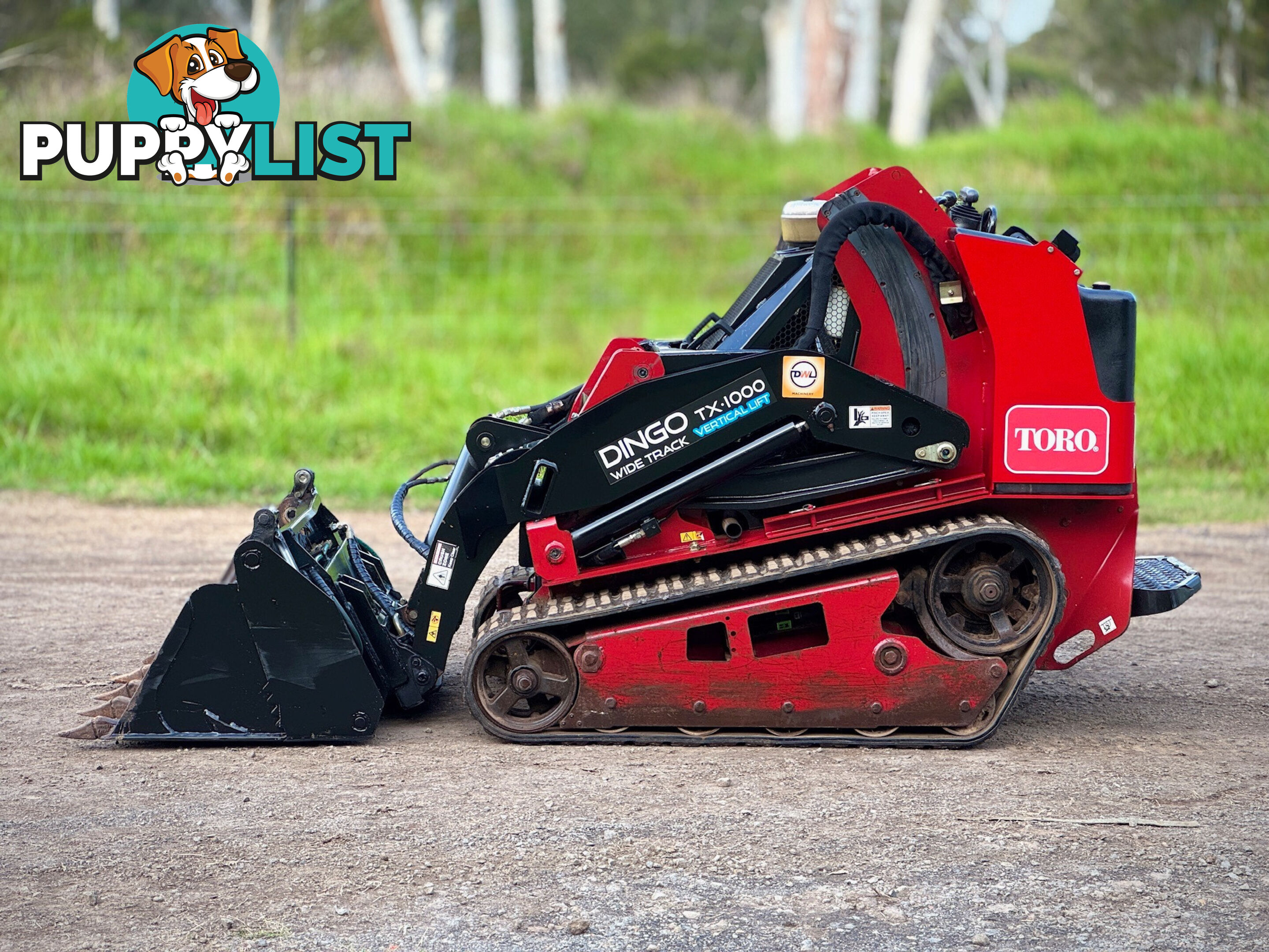 Toro TX1000 Skid Steer Loader