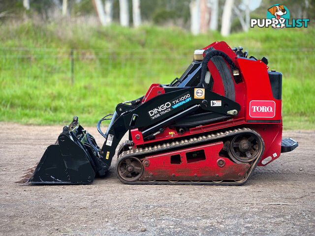 Toro TX1000 Skid Steer Loader
