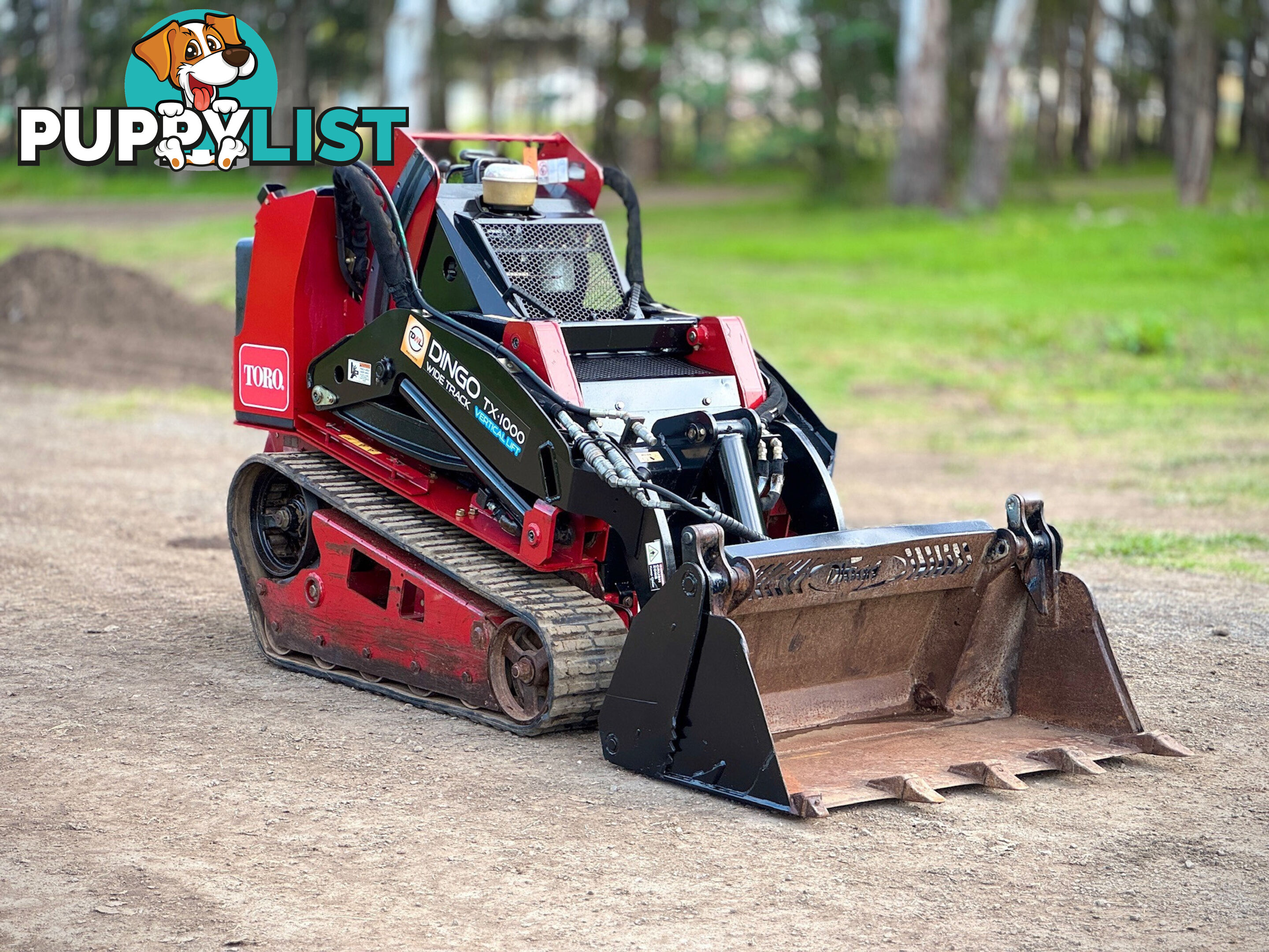 Toro TX1000 Skid Steer Loader