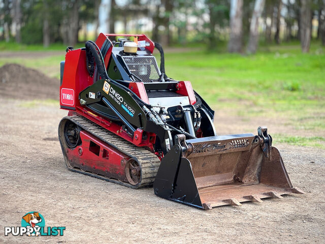 Toro TX1000 Skid Steer Loader