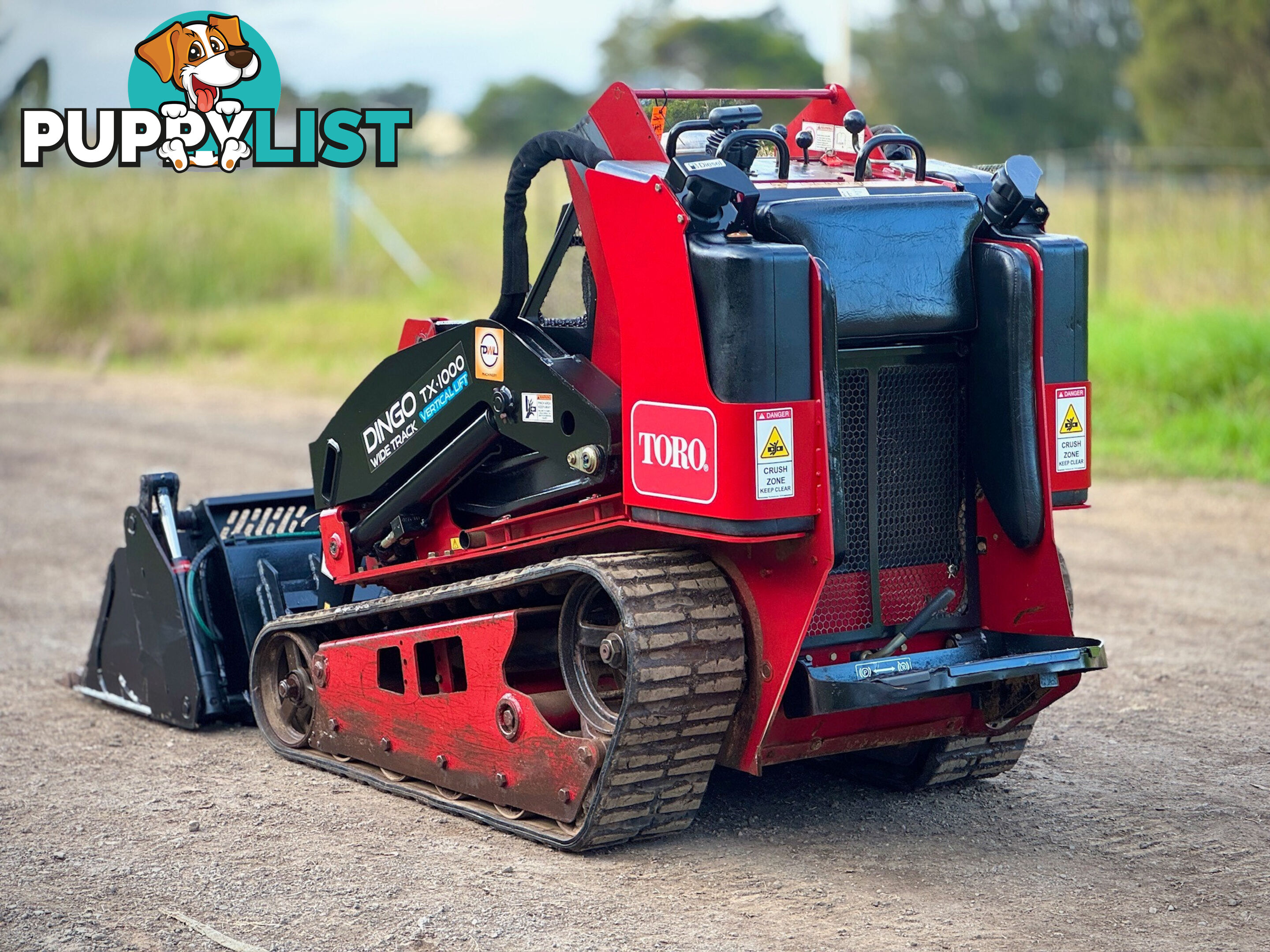 Toro TX1000 Skid Steer Loader