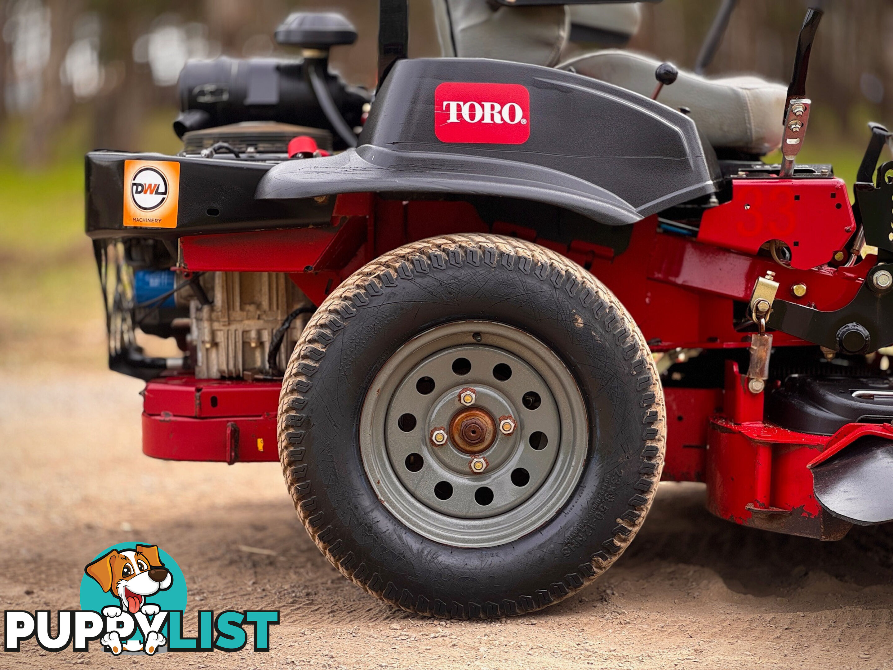 Toro ZMaster Zero Turn Lawn Equipment