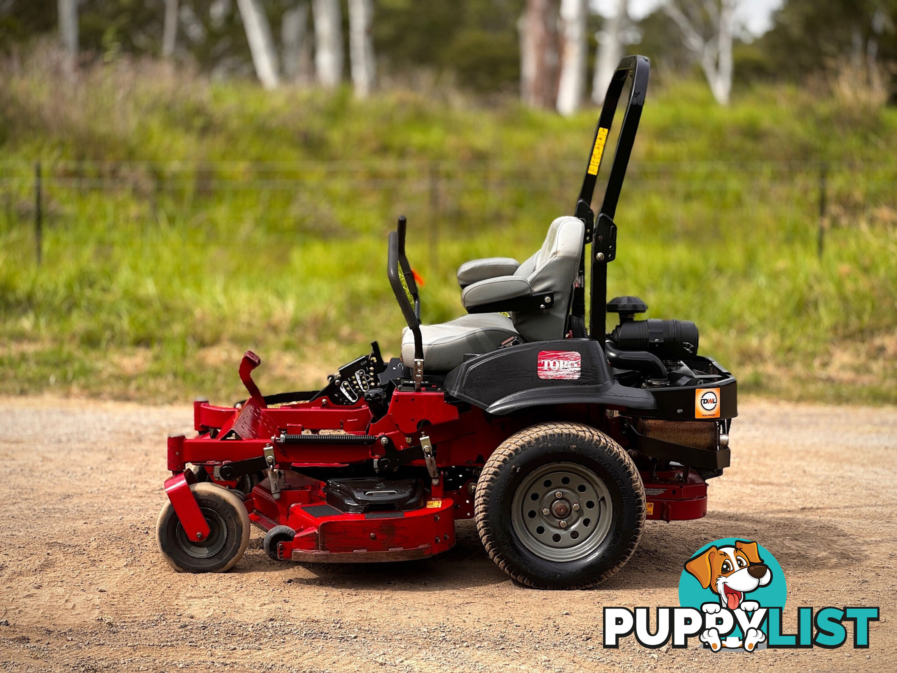 Toro ZMaster Zero Turn Lawn Equipment