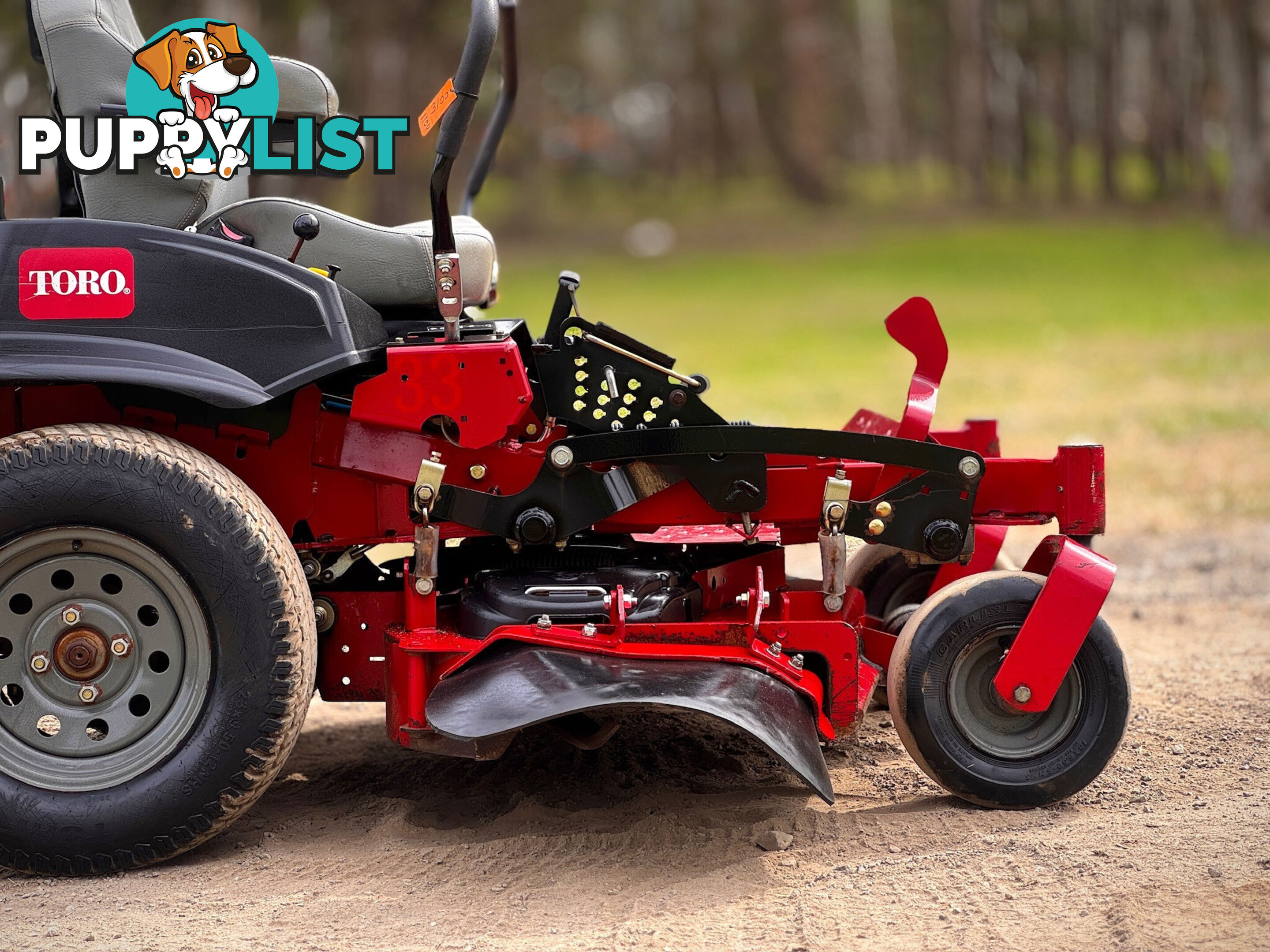 Toro ZMaster Zero Turn Lawn Equipment