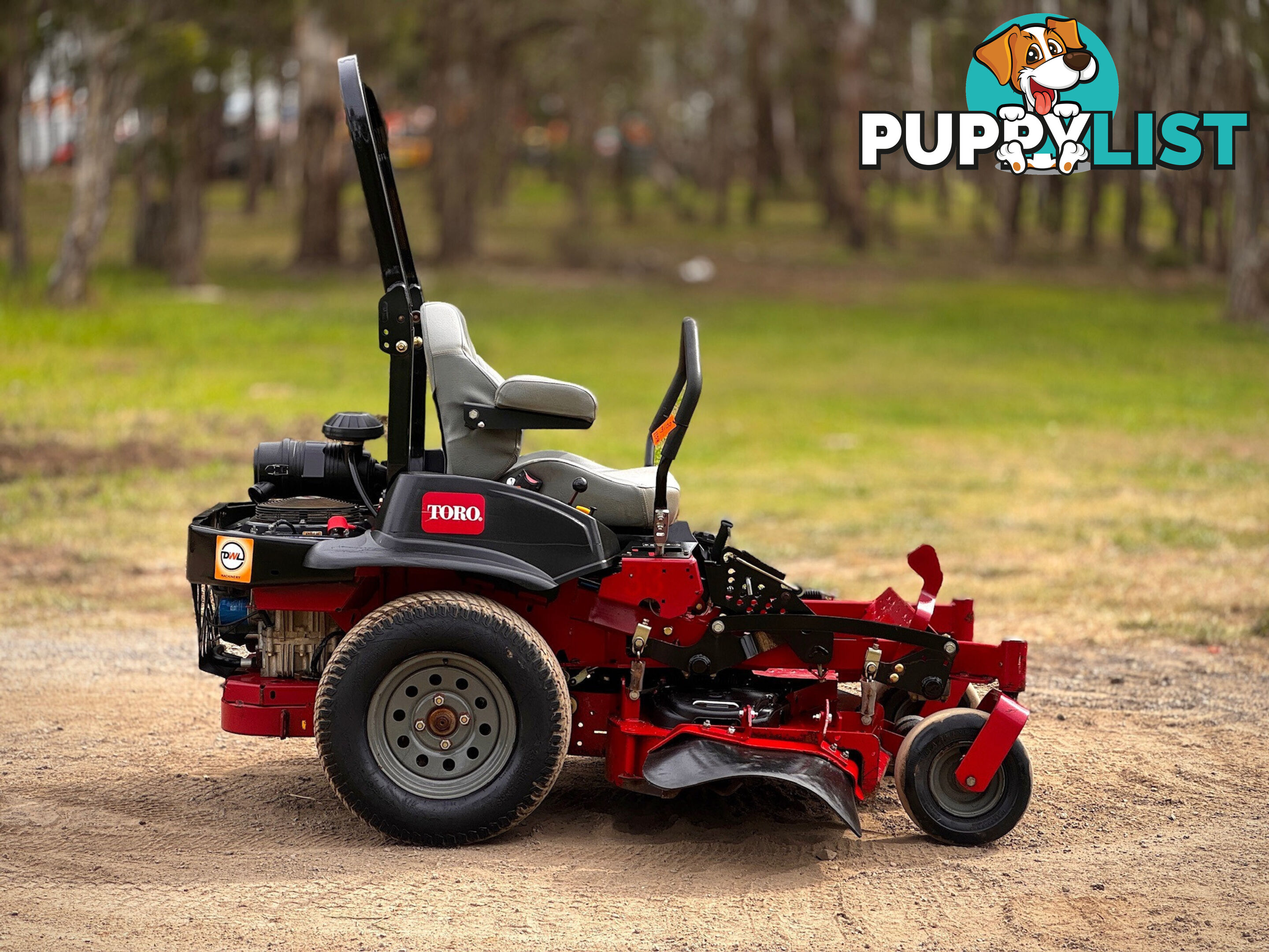 Toro ZMaster Zero Turn Lawn Equipment
