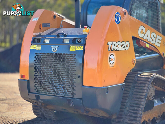 CASE TR320 Skid Steer Loader