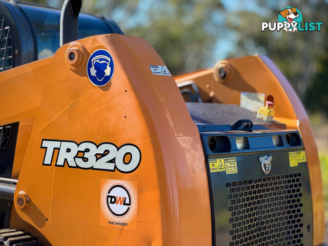 CASE TR320 Skid Steer Loader