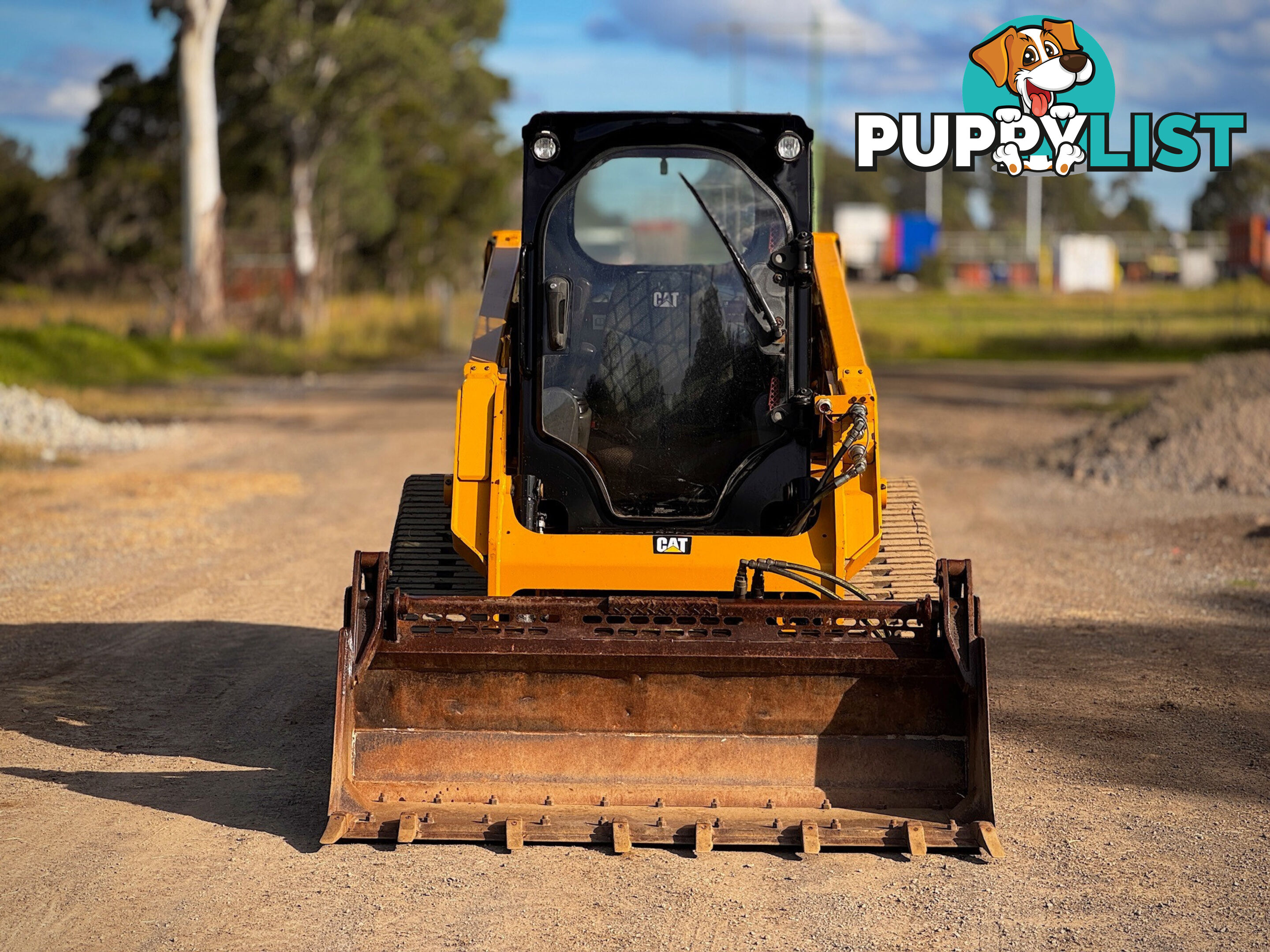 Caterpillar 239D Skid Steer Loader