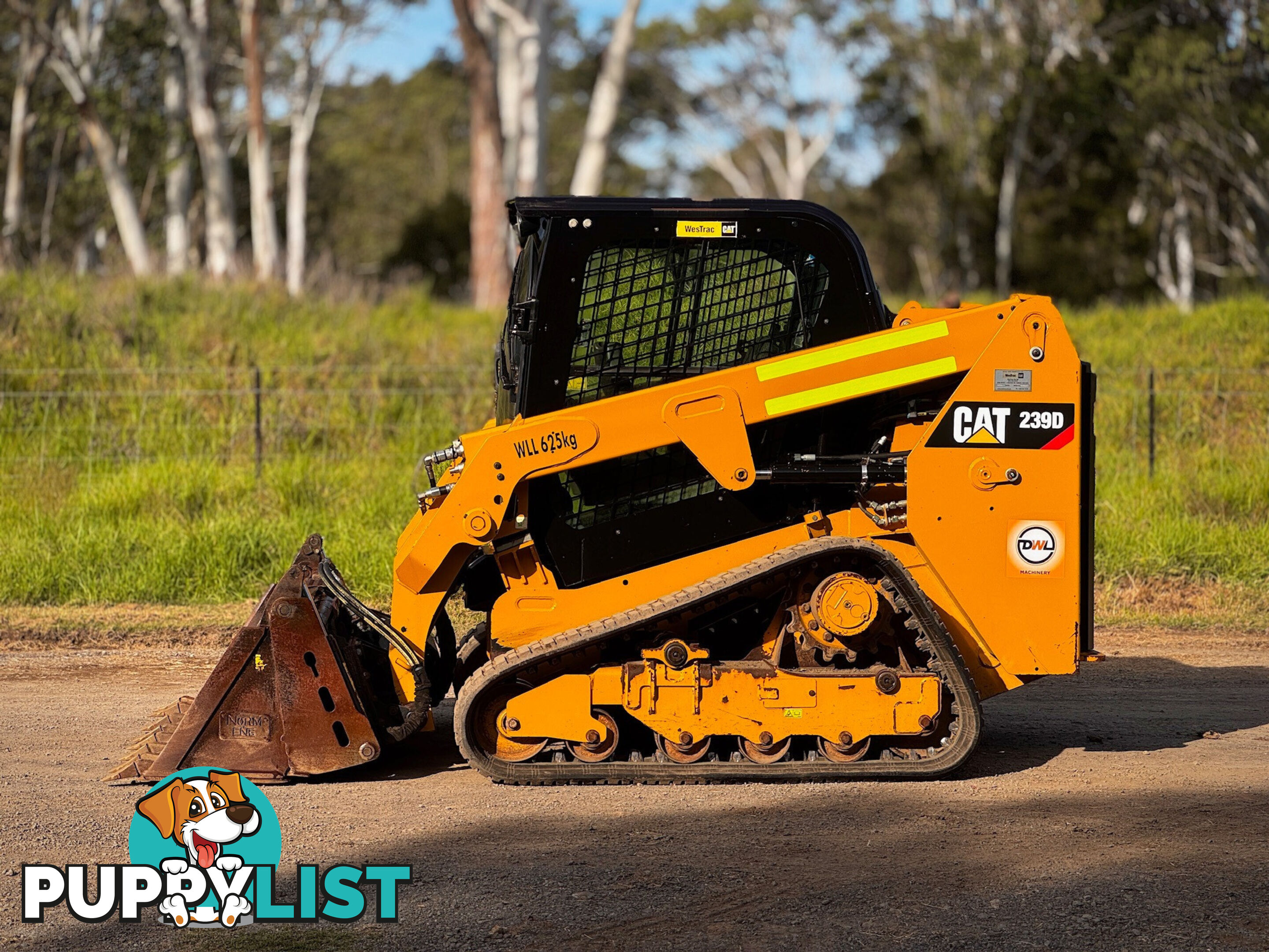 Caterpillar 239D Skid Steer Loader