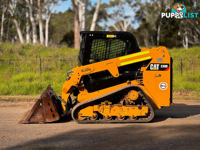 Caterpillar 239D Skid Steer Loader