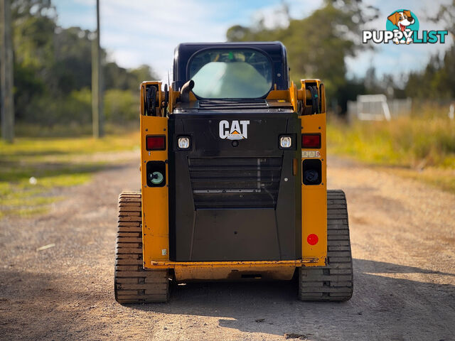 Caterpillar 239D Skid Steer Loader