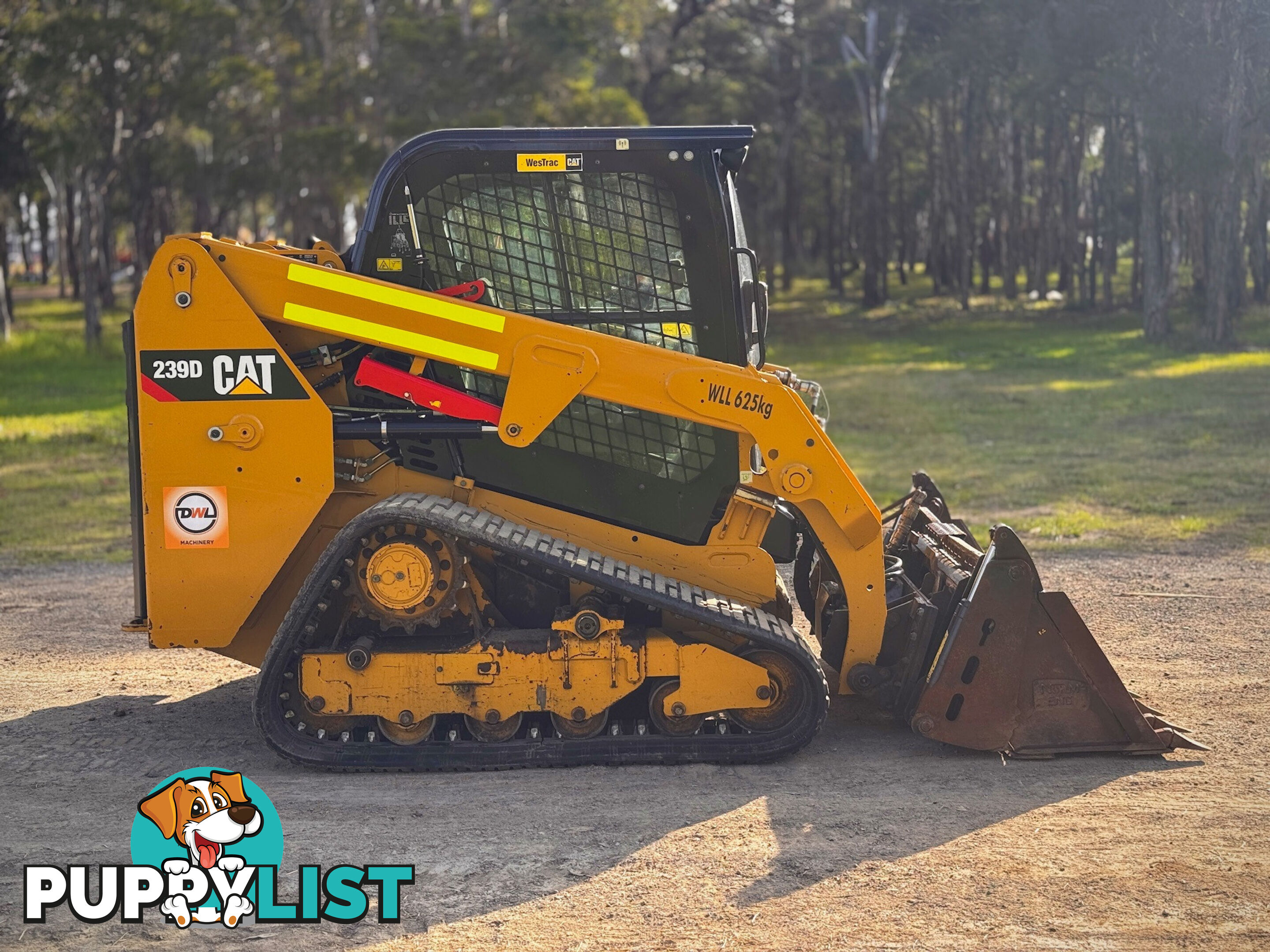 Caterpillar 239D Skid Steer Loader