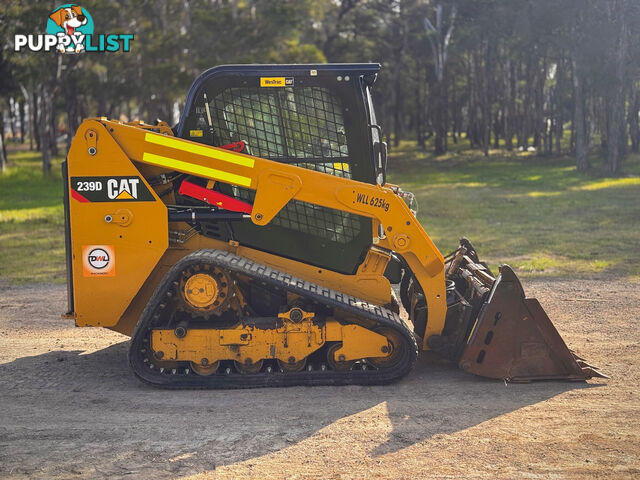 Caterpillar 239D Skid Steer Loader