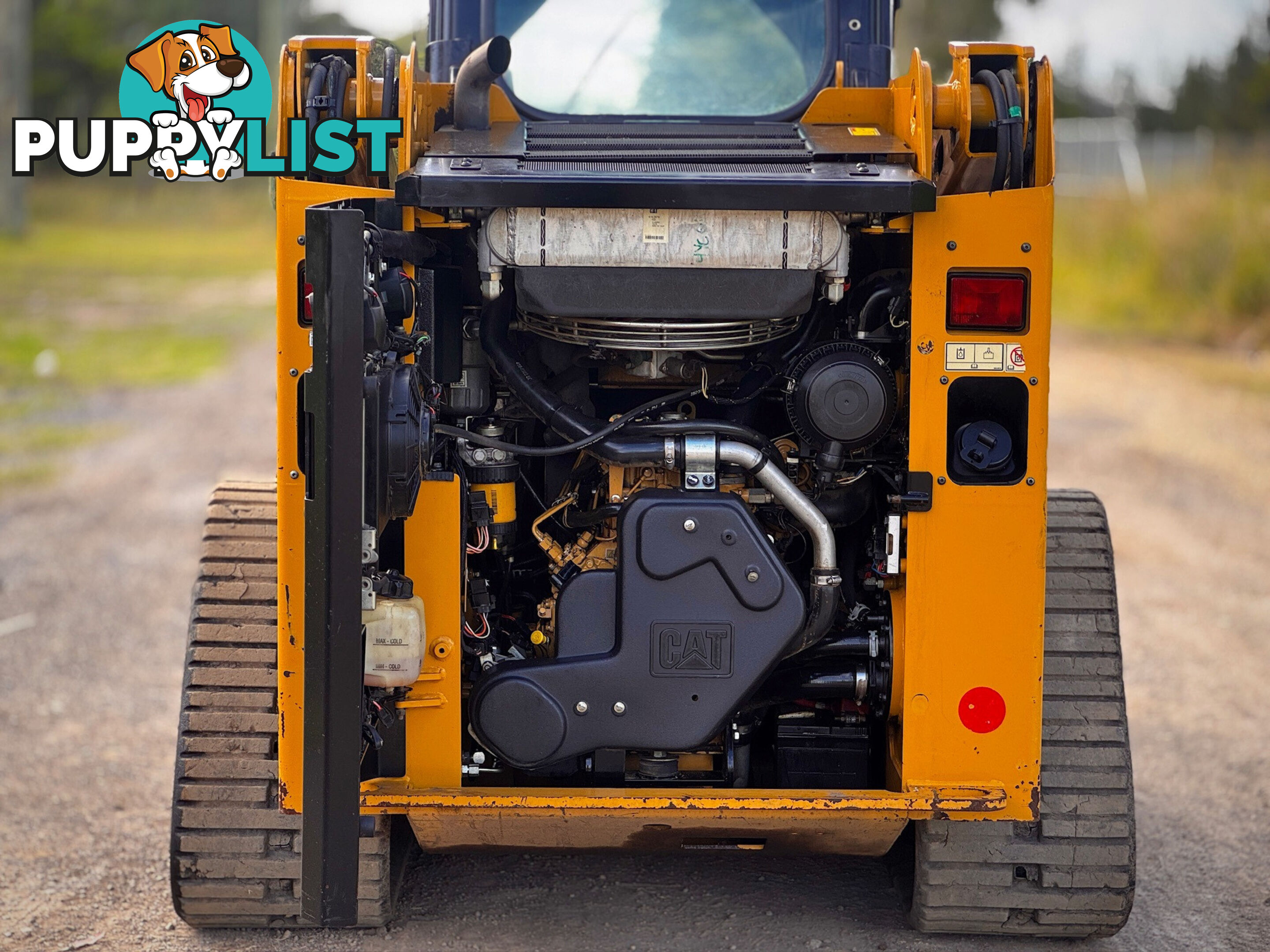 Caterpillar 239D Skid Steer Loader