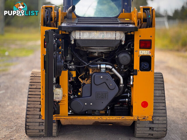 Caterpillar 239D Skid Steer Loader
