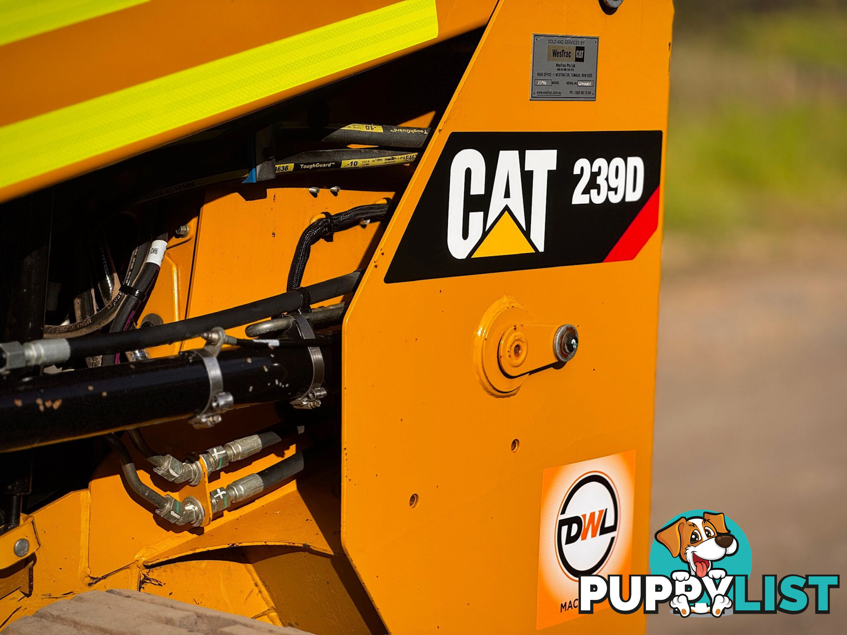 Caterpillar 239D Skid Steer Loader